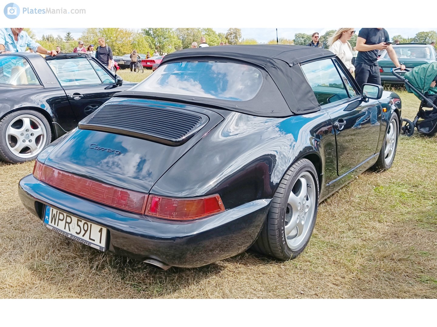 WPR 59L1, Porsche 911 3rd gen Cabrio (964), 1989–1994