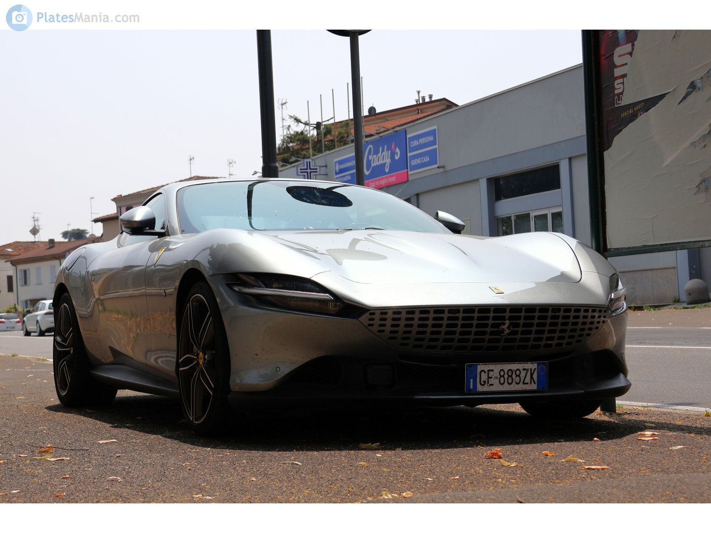 GE 888 ZK, Ferrari Roma 1st gen Stradale (F169), 2020–