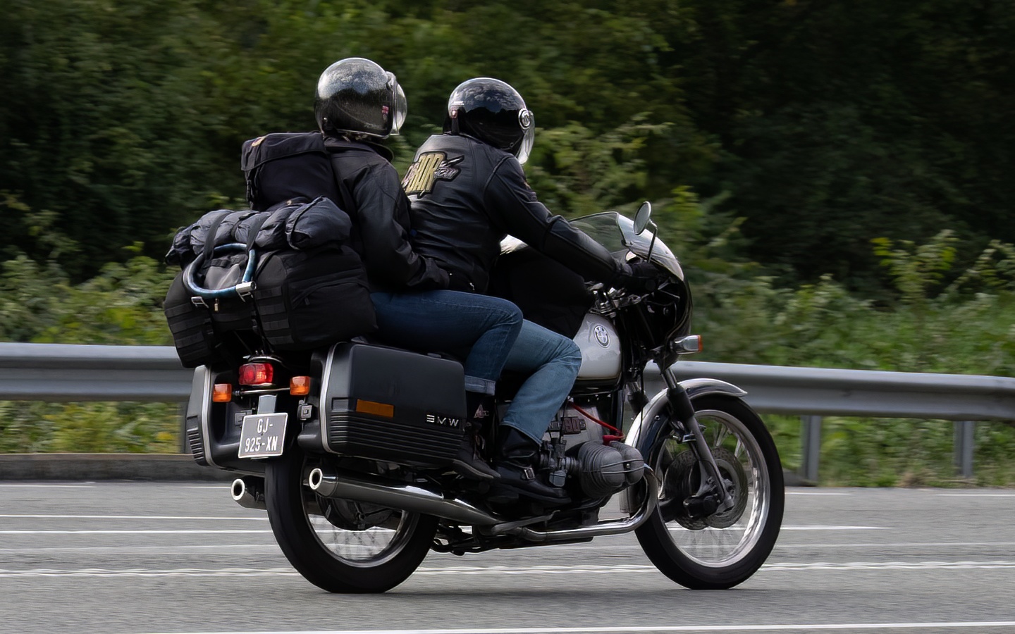 GJ-925-XN, BMW R Series R90S, 1973–1976