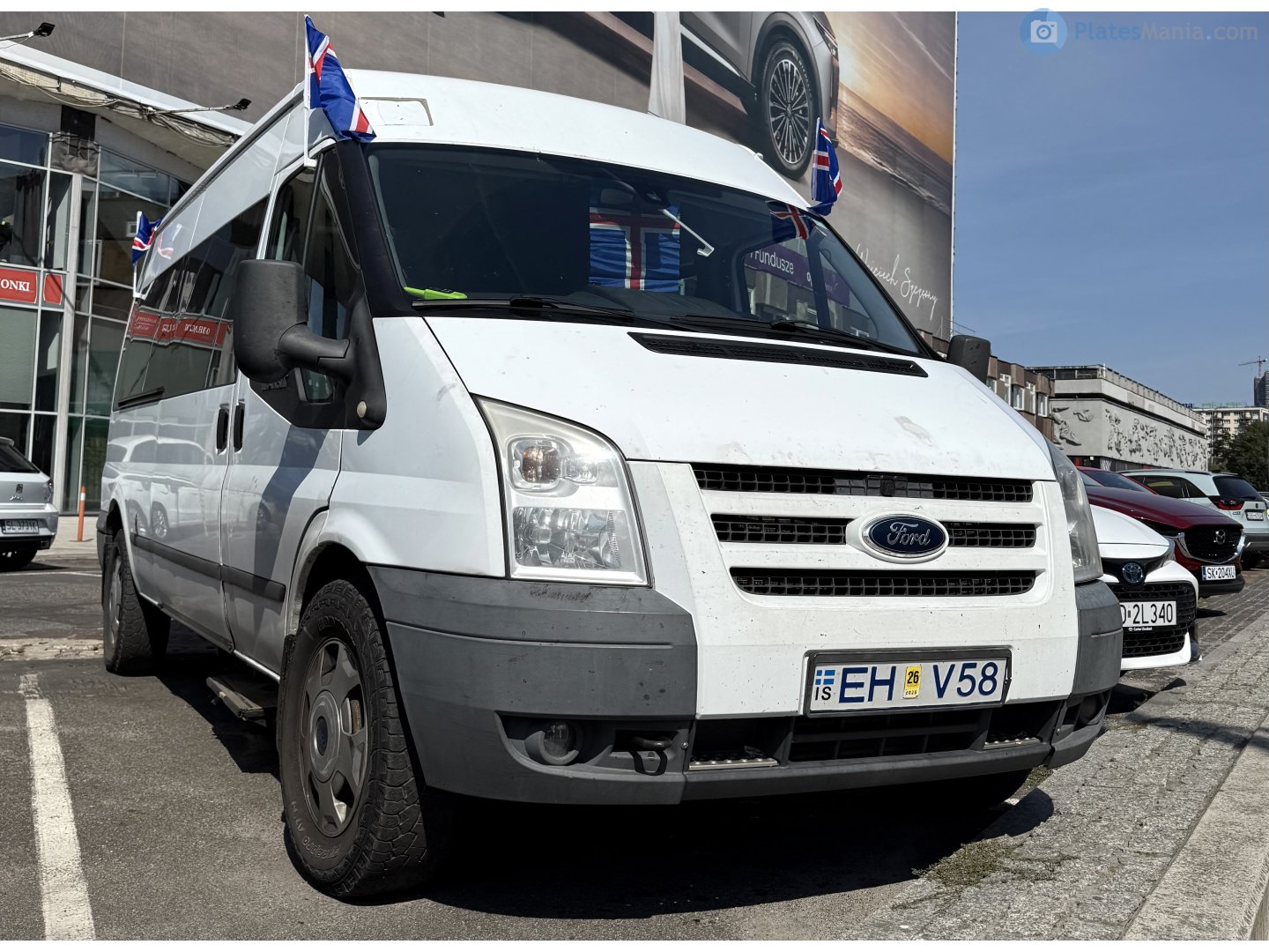 EH V58, Ford Transit 3rd gen Van (V347/V348), 1st facelift, 2006–2014