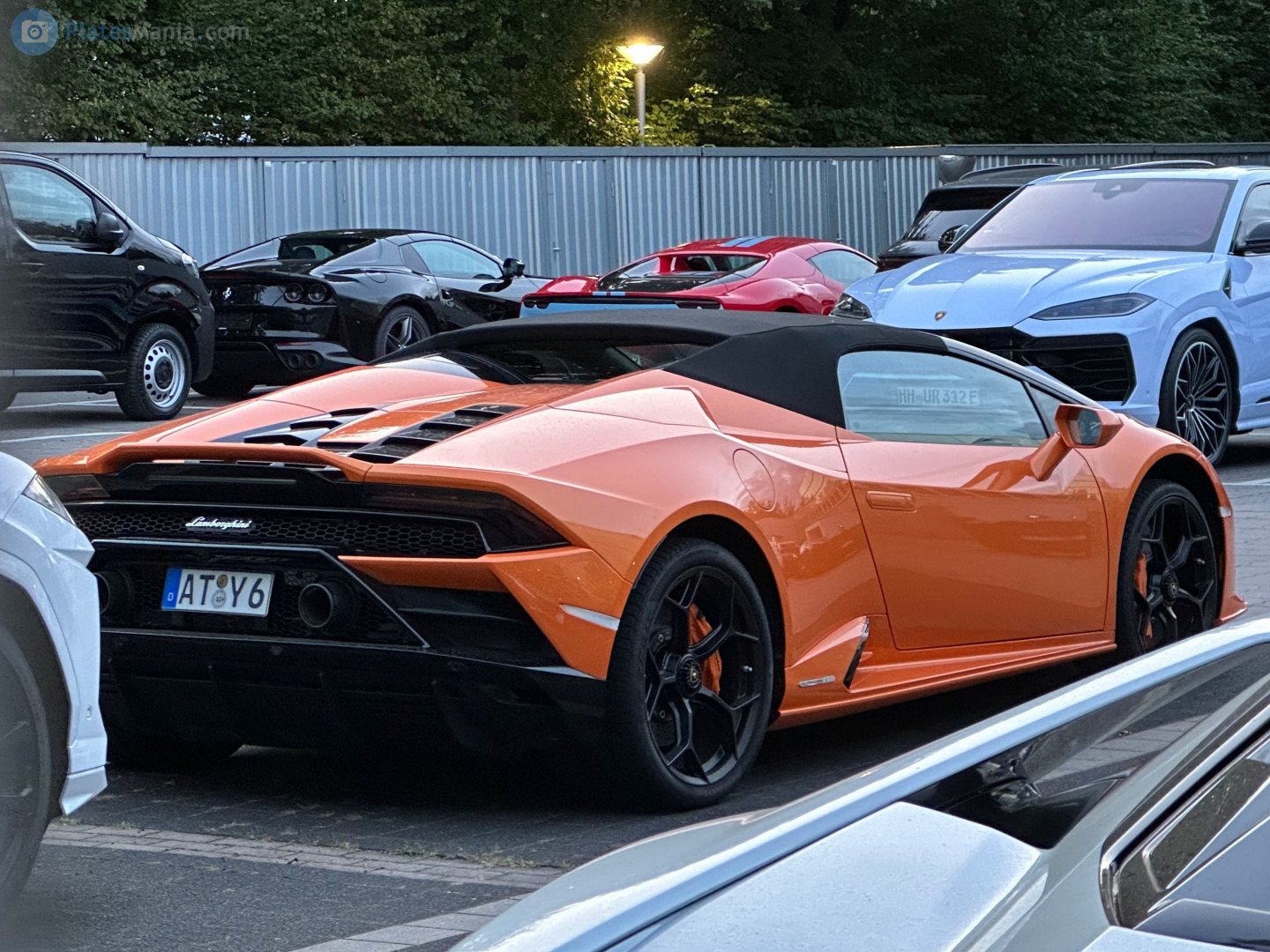 AT Y 6, Lamborghini Huracán LP640-4 EVO, 2019–