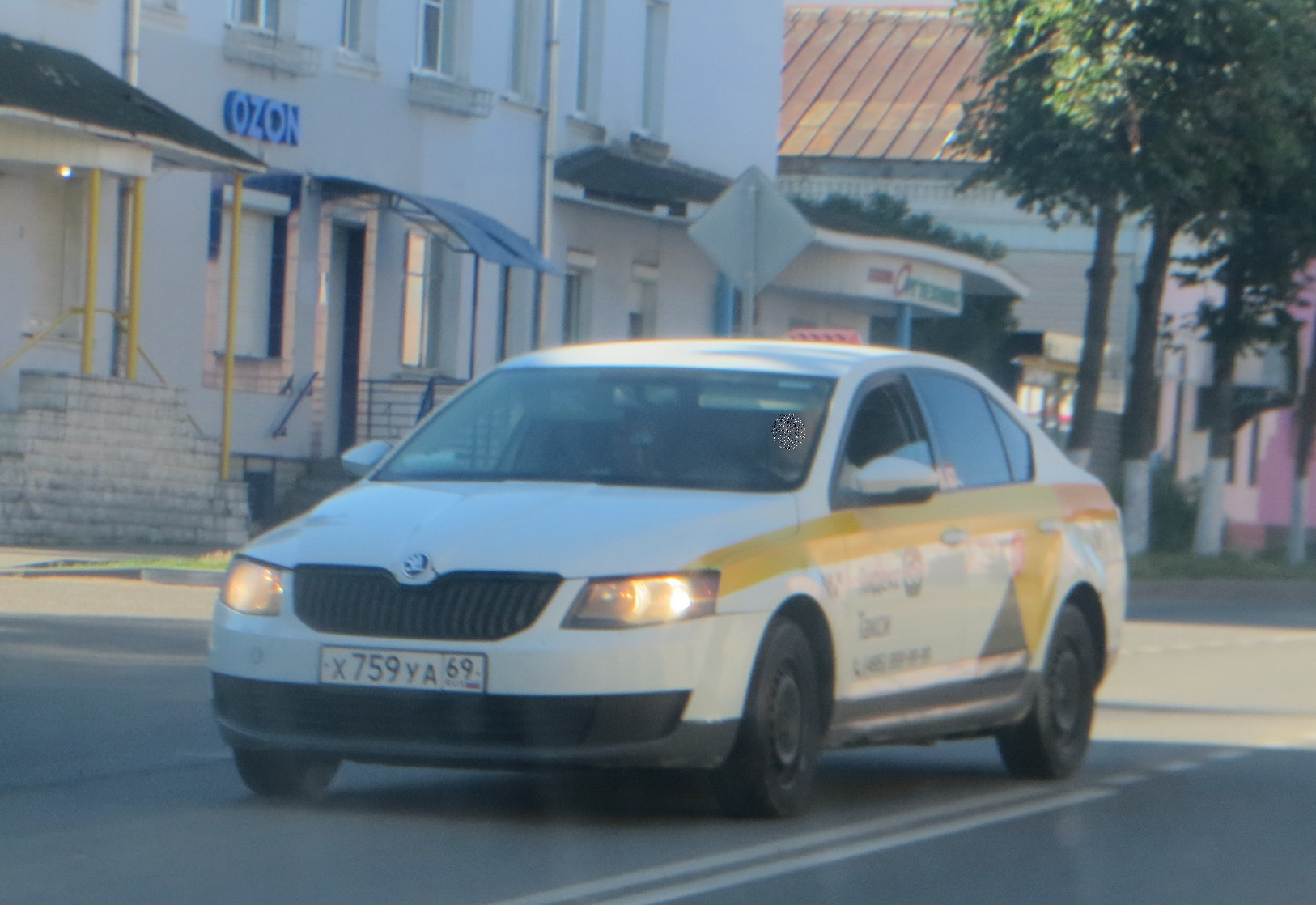 х 759 уа 69, Skoda Octavia 3rd gen Liftback (A7/5E3), 2013–2017