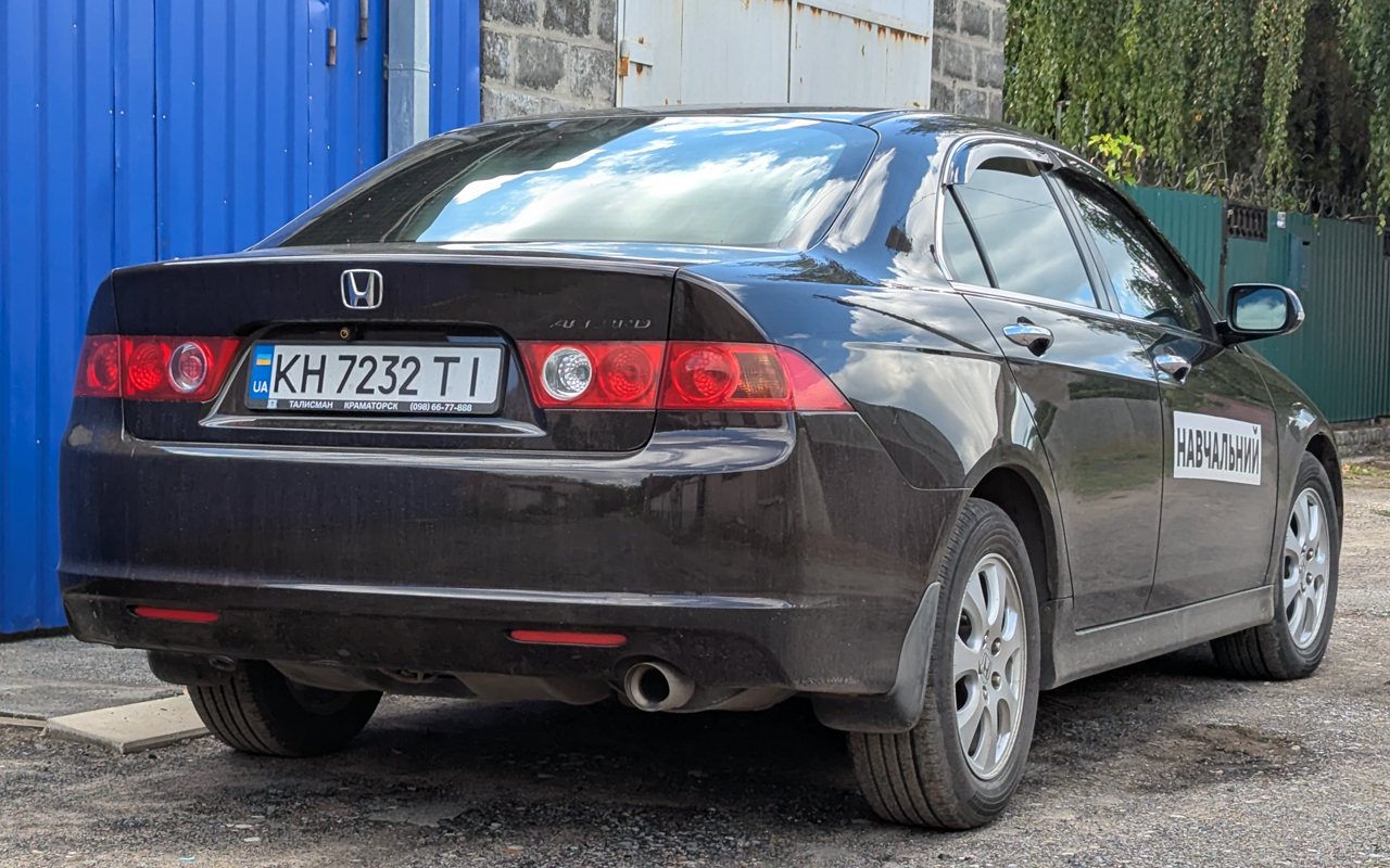 KH 7232 TI, Honda Accord 7th gen (Euro) Sedan (CL), 2002–2008