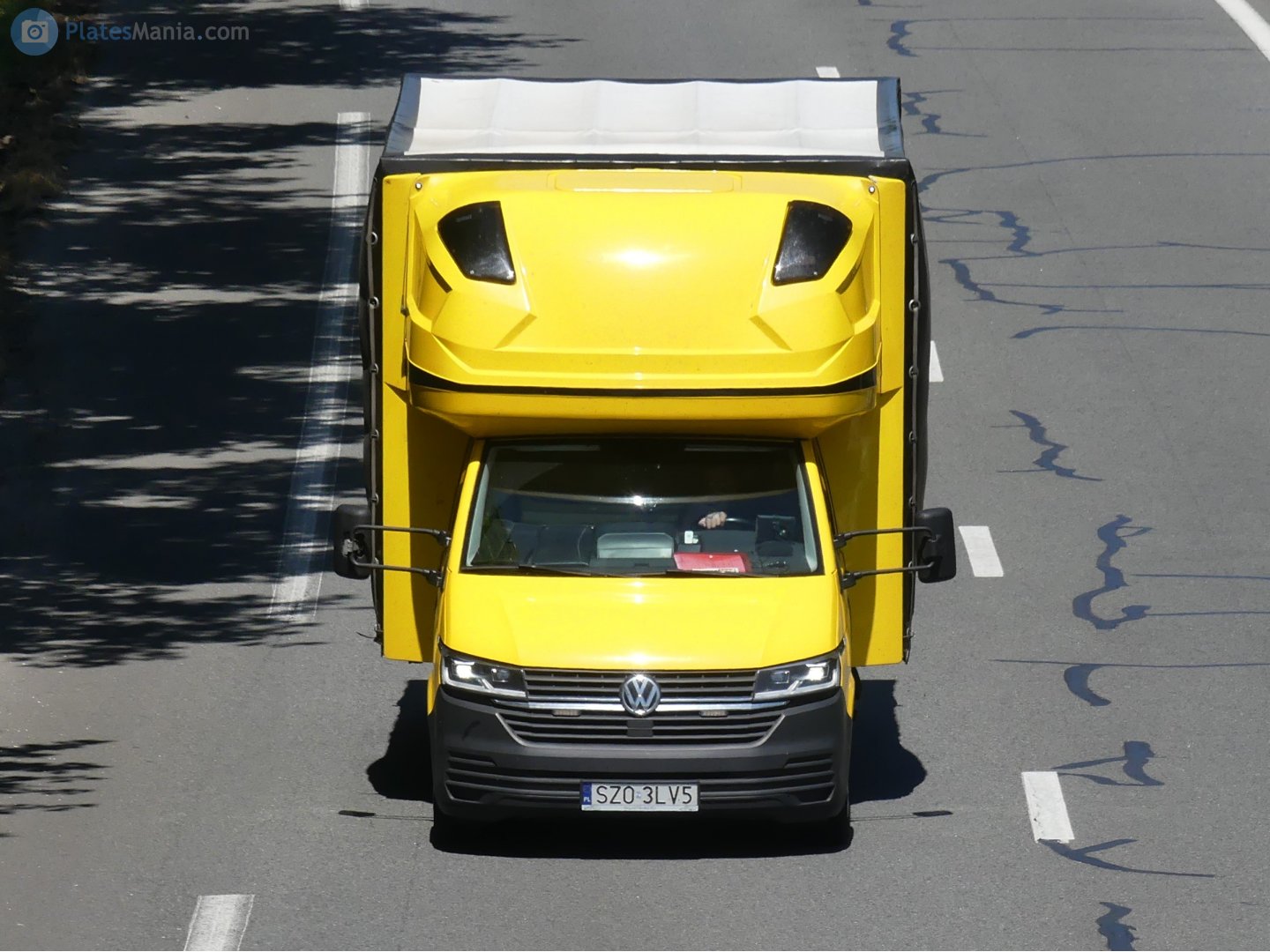 SZO 3LV5, Volkswagen Transporter 6th gen Single Cab (T6.1) (SF), facelift, 2019–