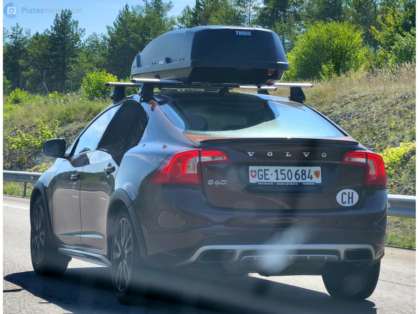 GE 150684, Volvo S60 2nd gen Cross Country (134), 2015–2018