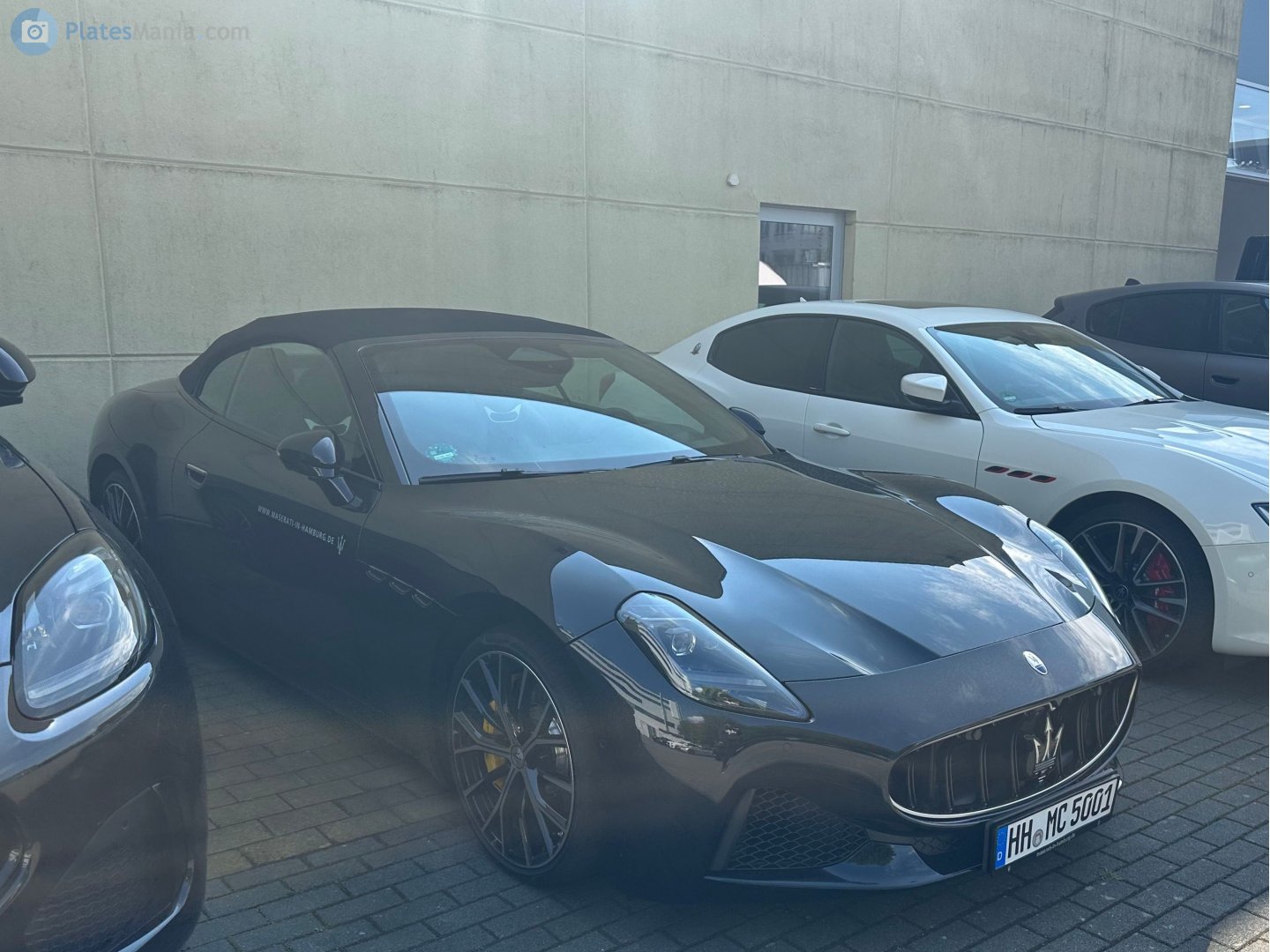 HH MC 5001, Maserati GranCabrio 2nd gen (M189), 2024–