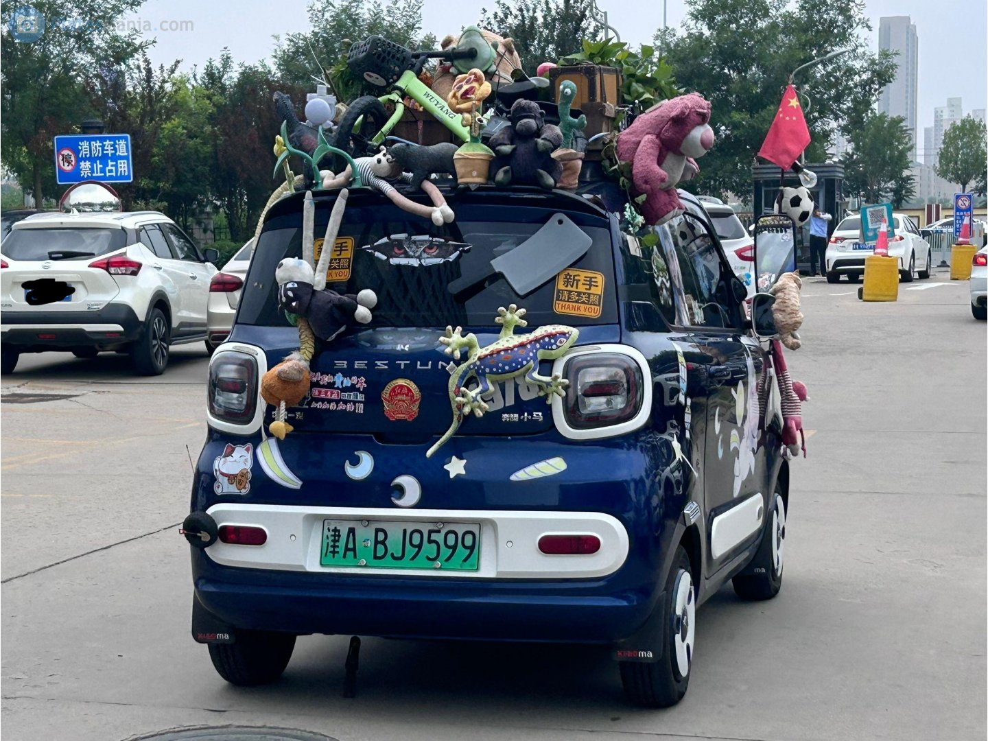 津A·BJ9599, Bestune (Besturn) Xiaoma/Pony 