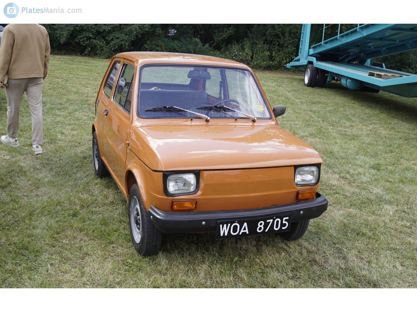 WOA 8705, Polski Fiat 126p 126p 600/650/FL, 1973–1994