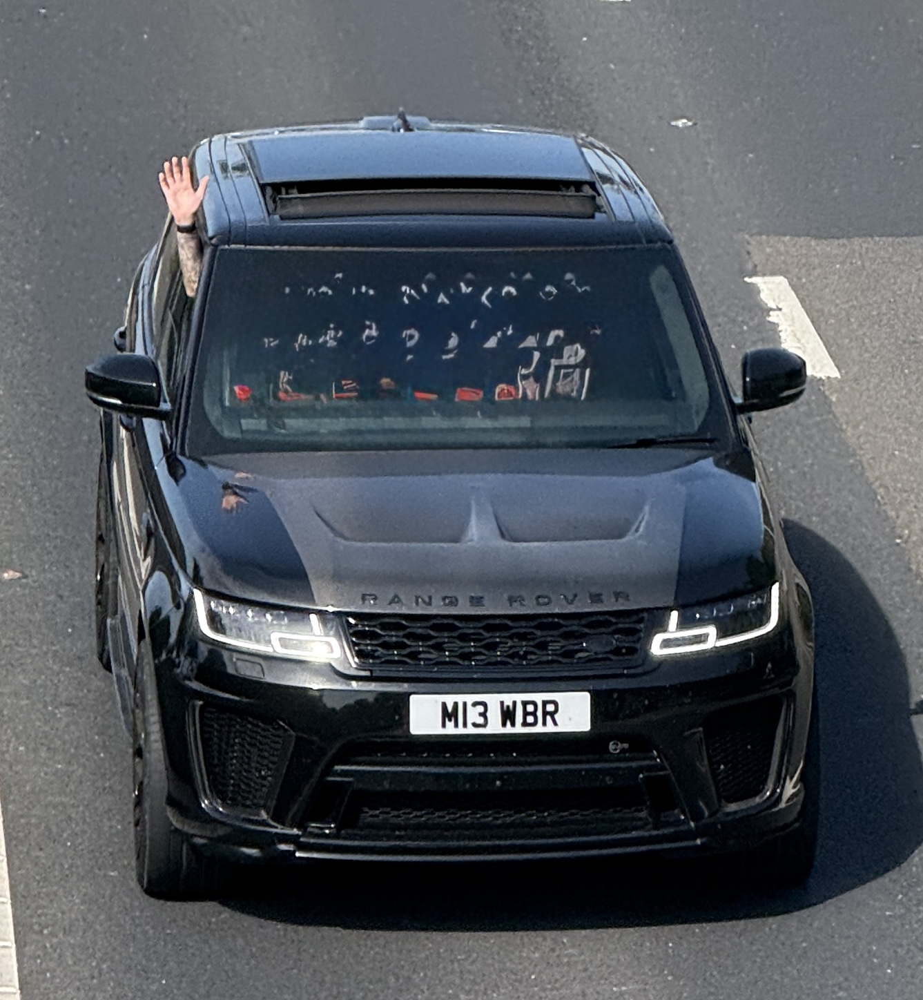 M13WBR, Land Rover Range Rover Sport 2nd gen (L494), facelift, 2017–2022