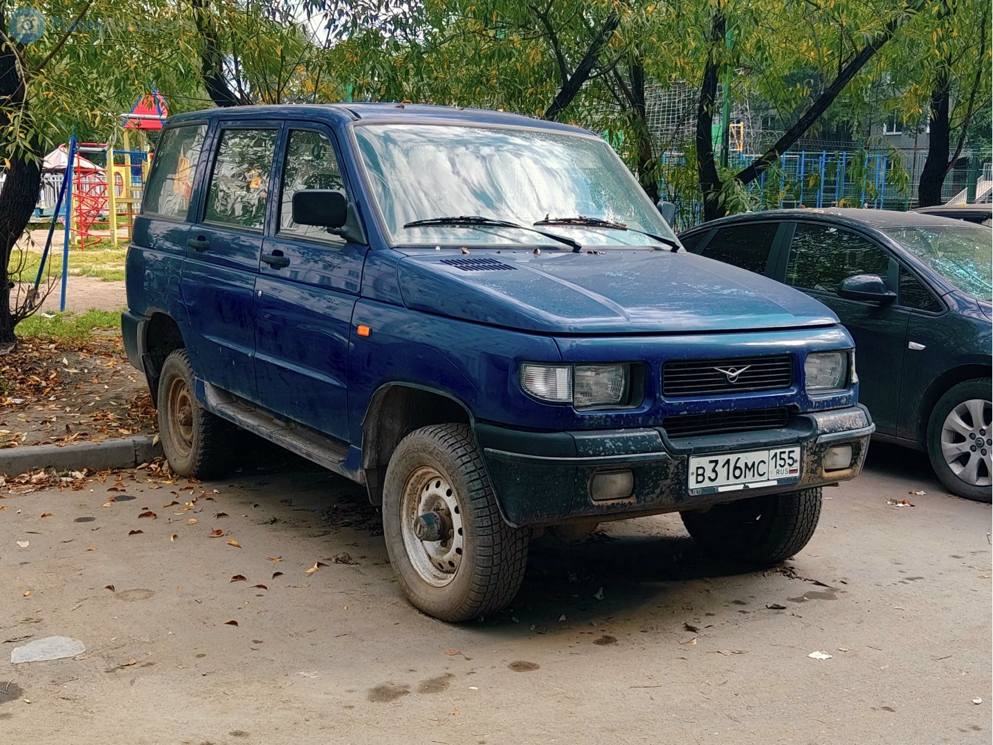 в 316 мс 155, UAZ 3162 Симбир 2000–2005