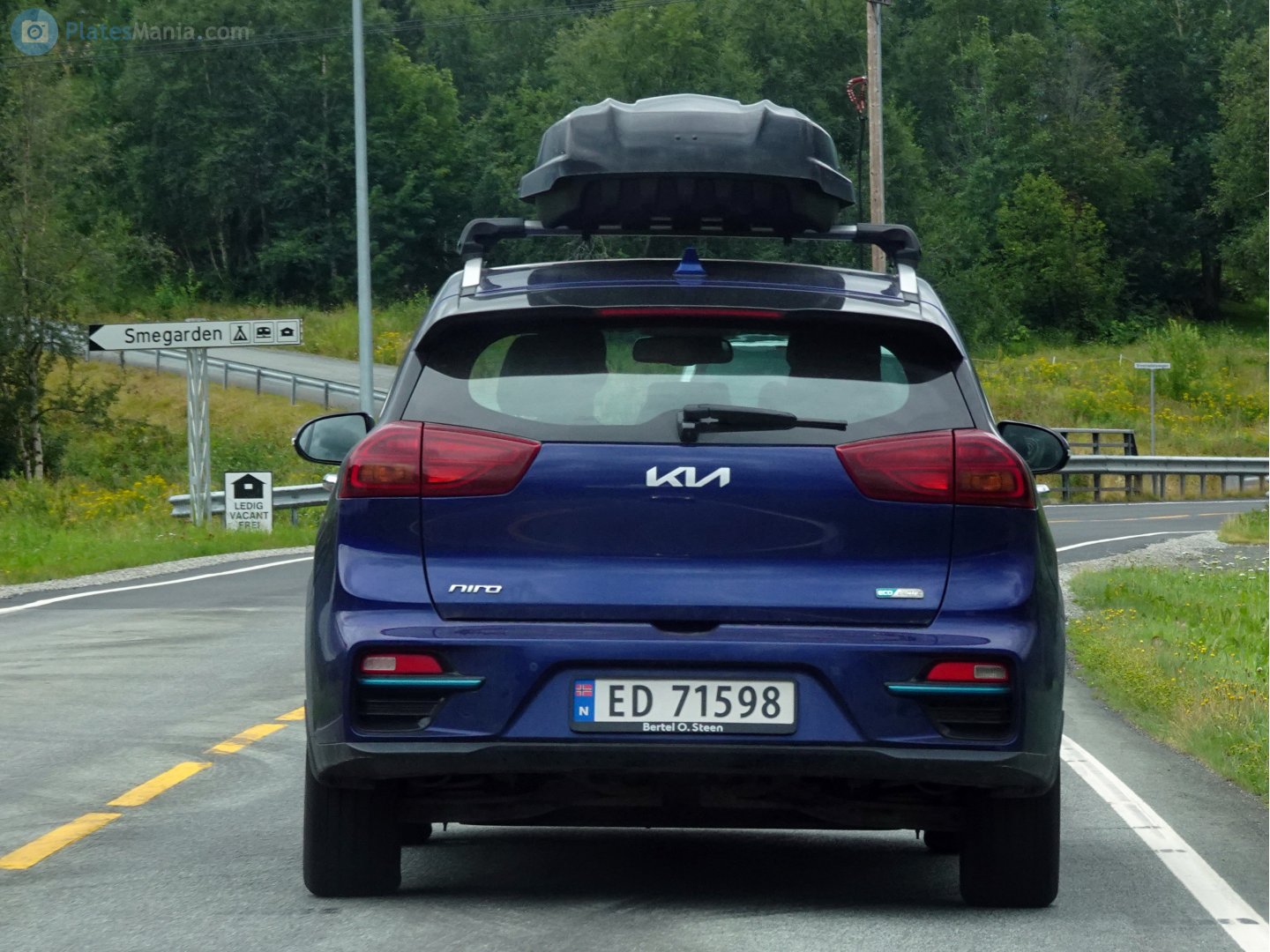 ED 71598, Kia Niro 1st gen EV (e-Niro) (DE), facelift, 2018–2022