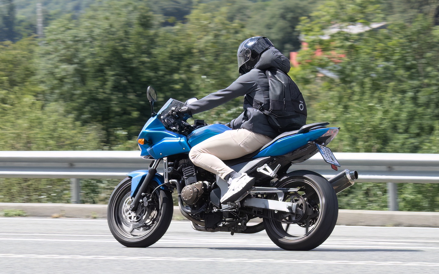 5301 FFM, Kawasaki Z750 1st gen Z750S, 2005–2007