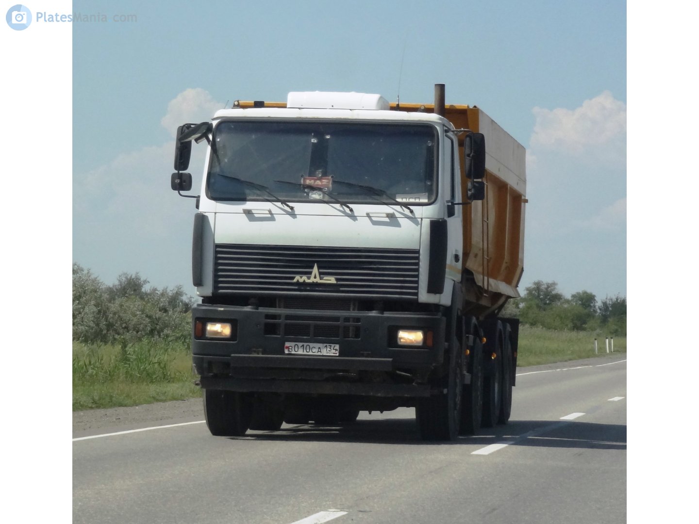 в 010 са 134, MAZ 6516 1st gen, 2007–2014