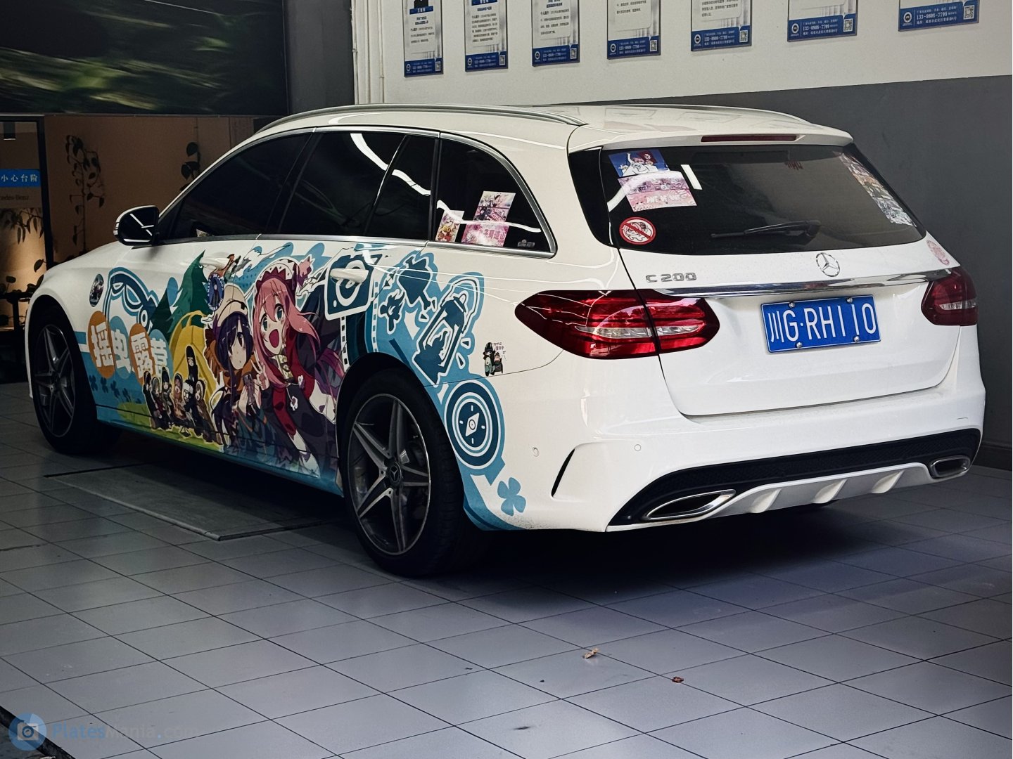 川G·RH110, Mercedes-Benz C-Klasse 4th gen Wagon (S205), 2014–2021