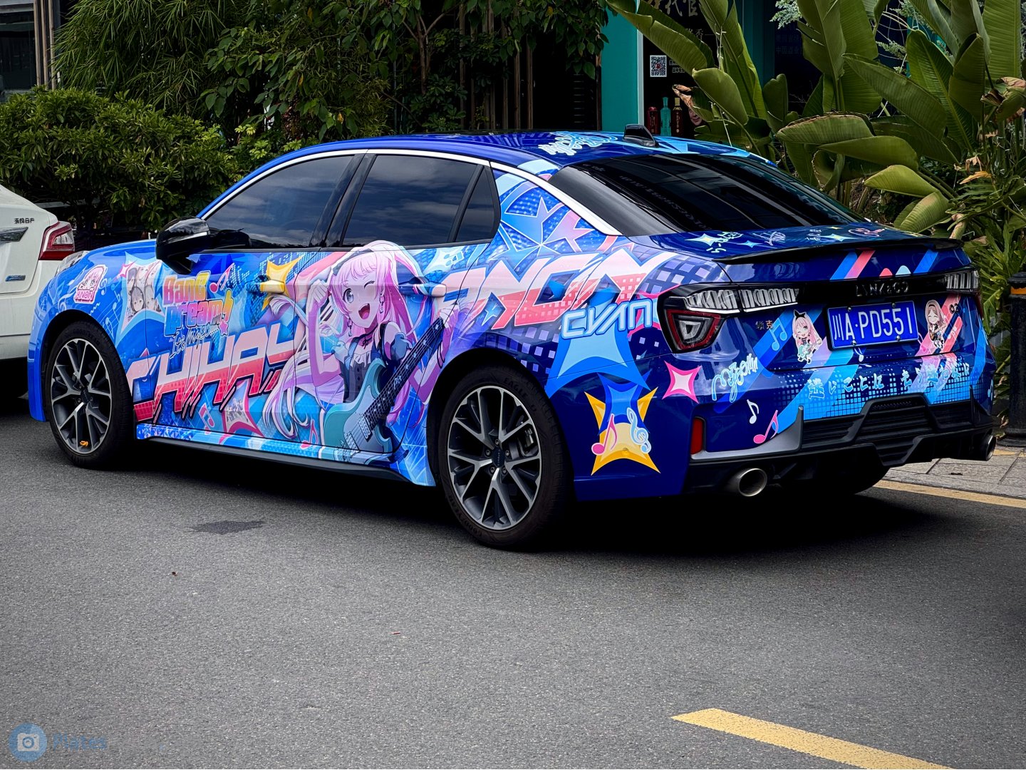 川A·PD551, Lynk & Co 03 1st gen, 2018–2022