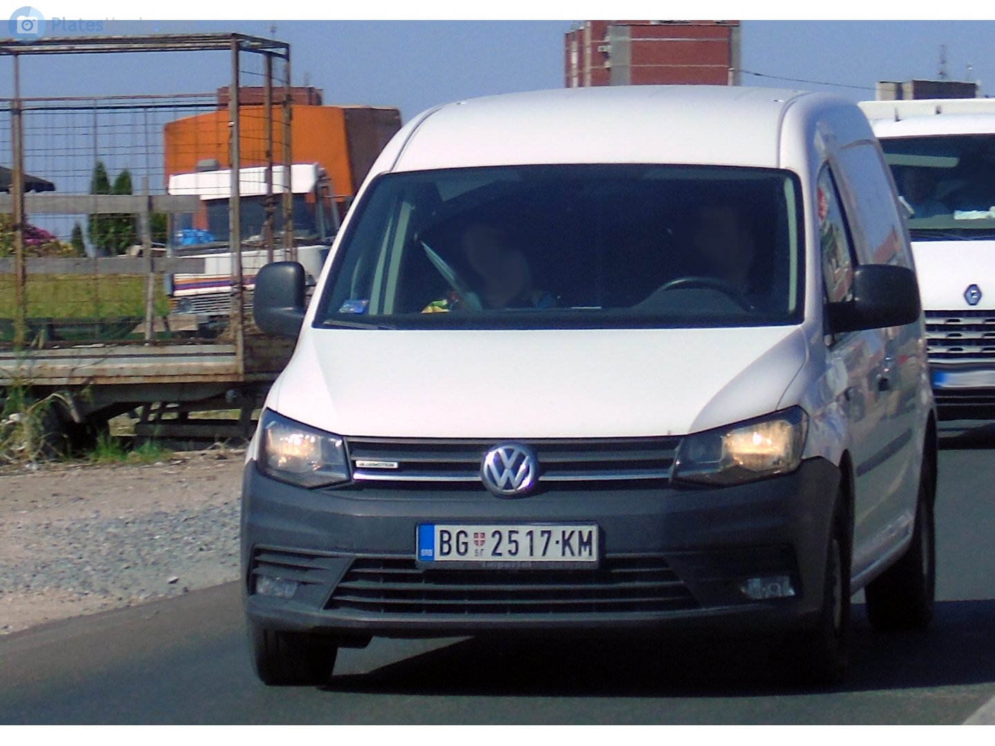 BG 2517-KM, Volkswagen Caddy 3rd gen (2K), 2nd facelift, 2015–2020