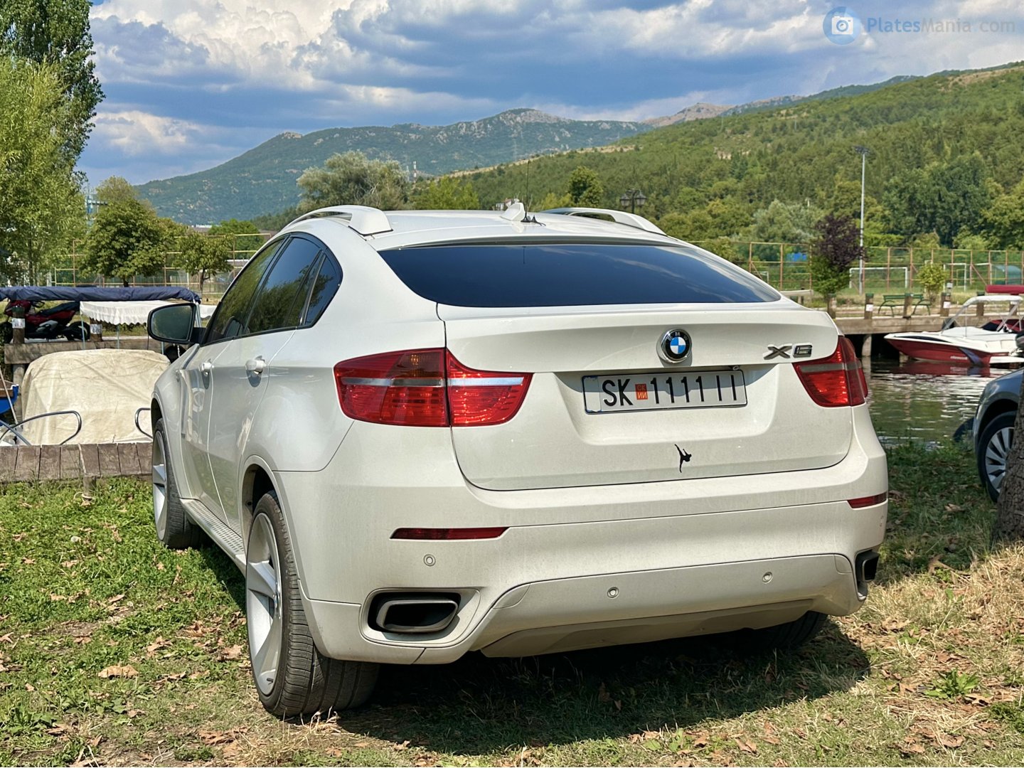 SK 1111 II, BMW X6 1st gen (E71), 2008–2014