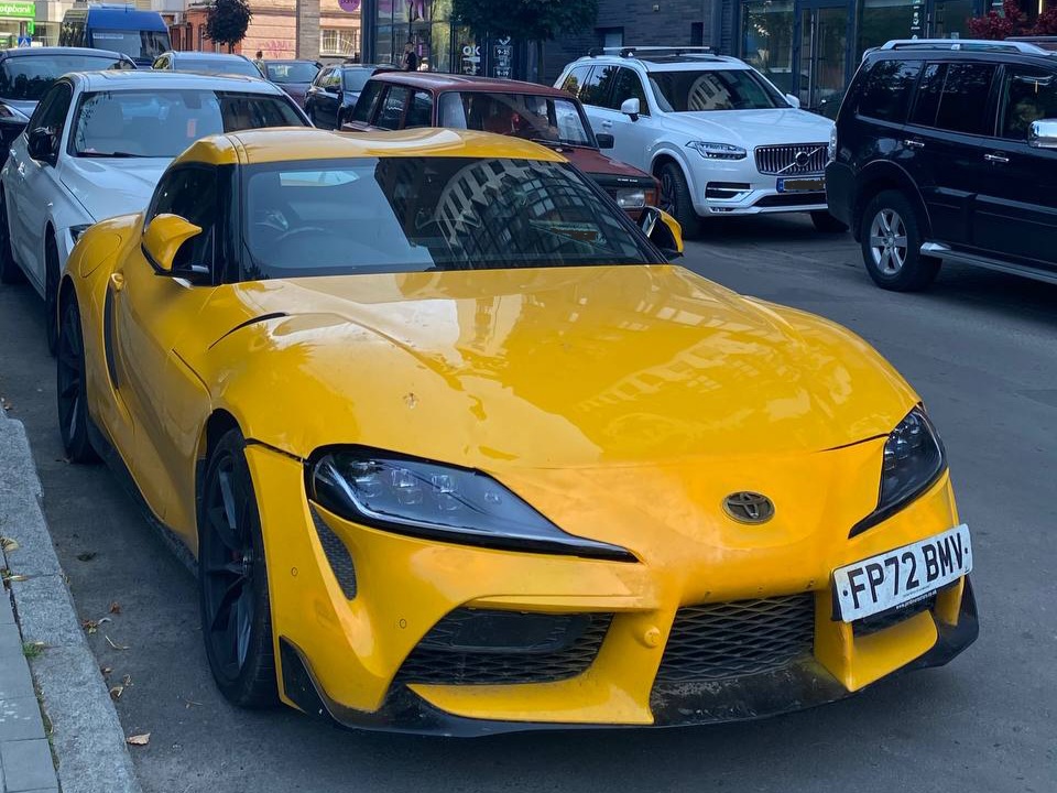FP72BMV, Toyota Supra 3rd gen GR (J29/DB), 2018–