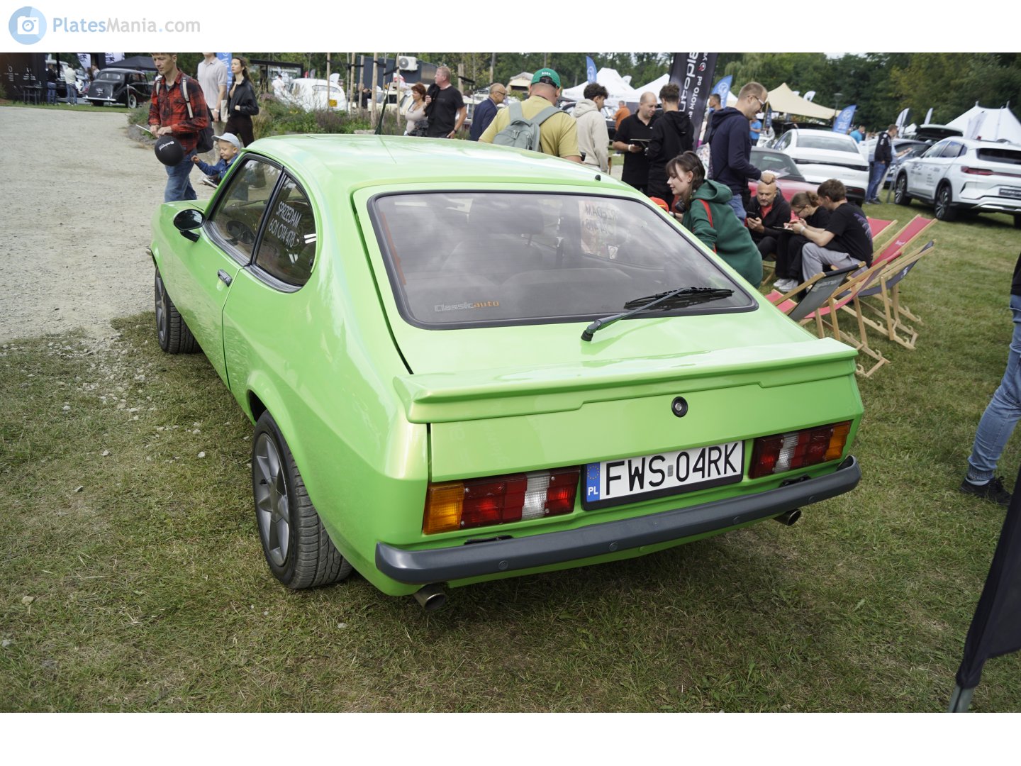 FWS 04RK, Ford Capri 3rd gen (MkIII / GECP), 1978–1986