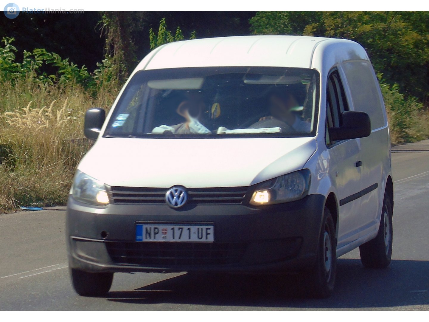 NP 171-UF, Volkswagen Caddy 3rd gen (2K), 1st facelift, 2010–2015