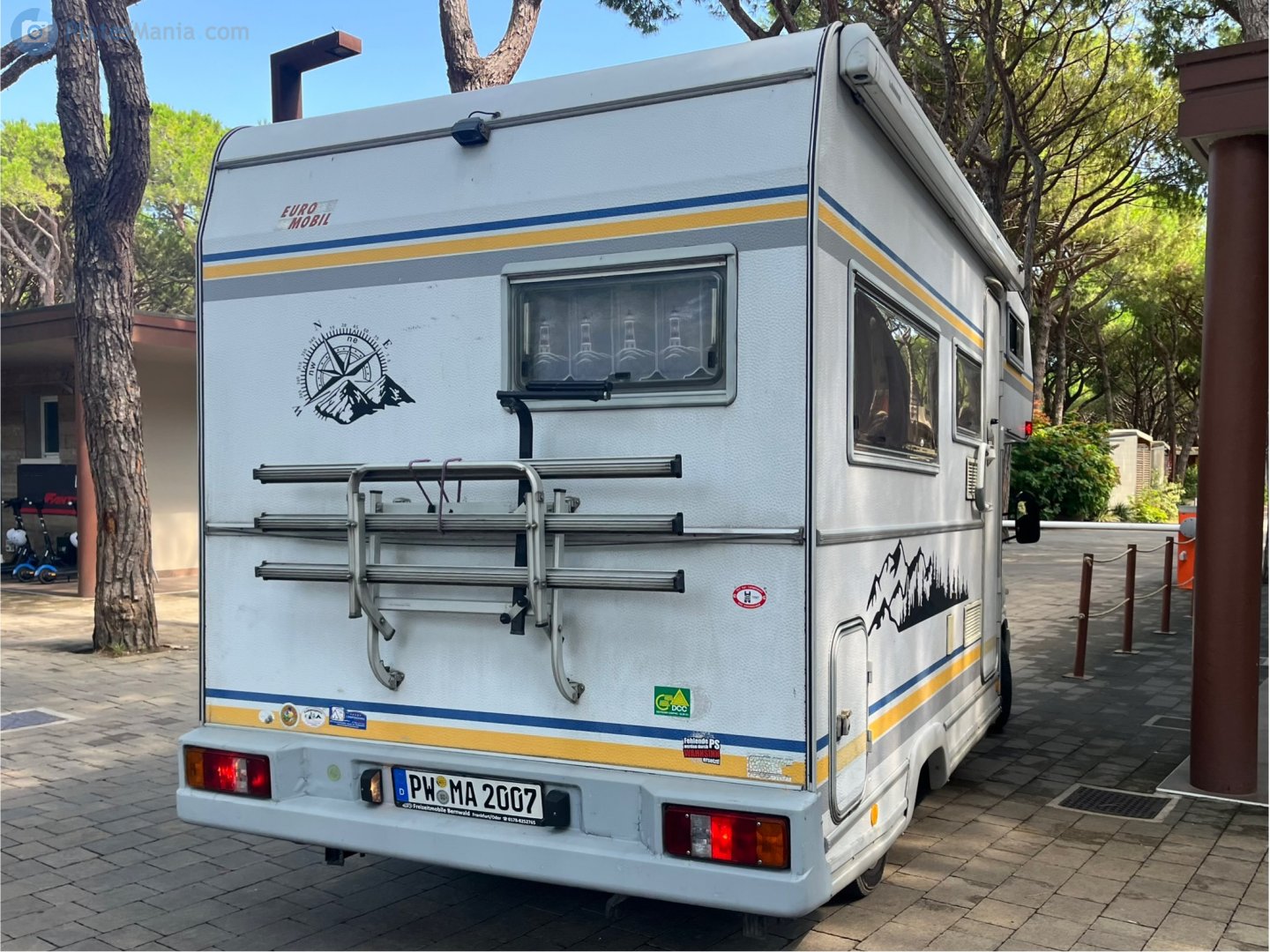 PW MA 2007, Eura Mobil Activa 