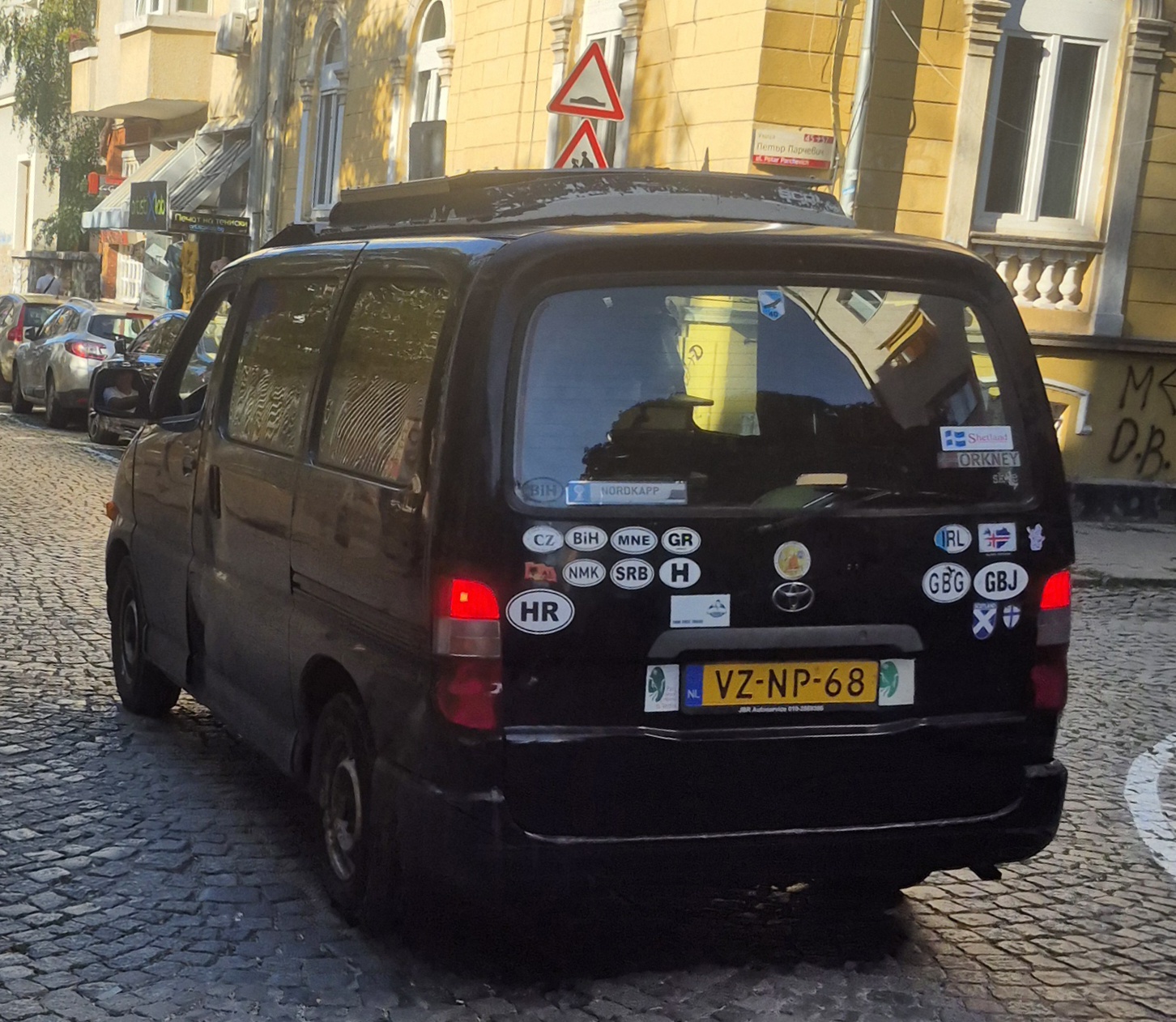 VZ-NP-68, Toyota HiAce (SBV/Solemio) (XH10/XH20), 1995–2006