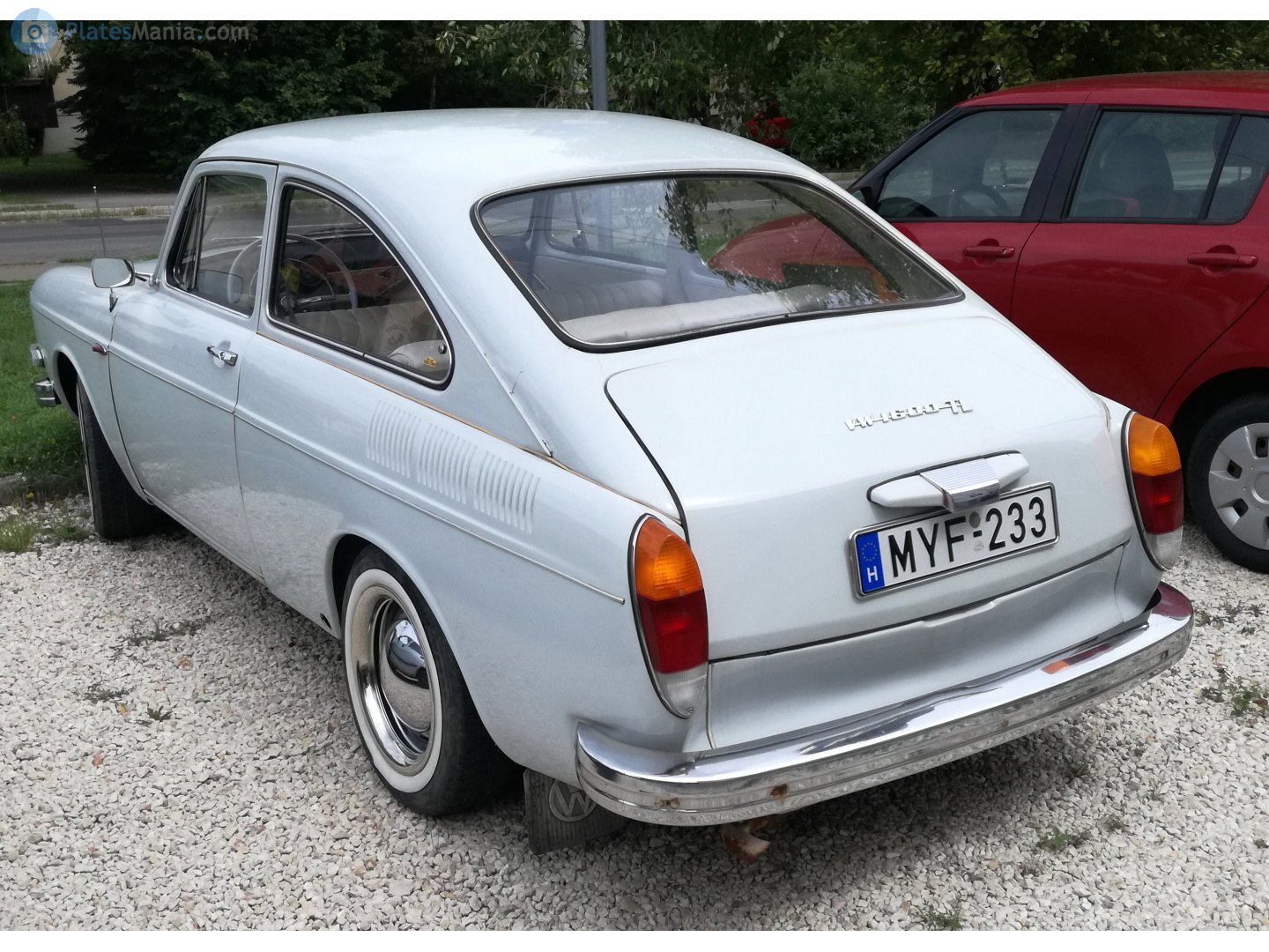 MYF-233, Volkswagen Typ 3 1600 TL 2-door Hatch, facelift, 1969–1973