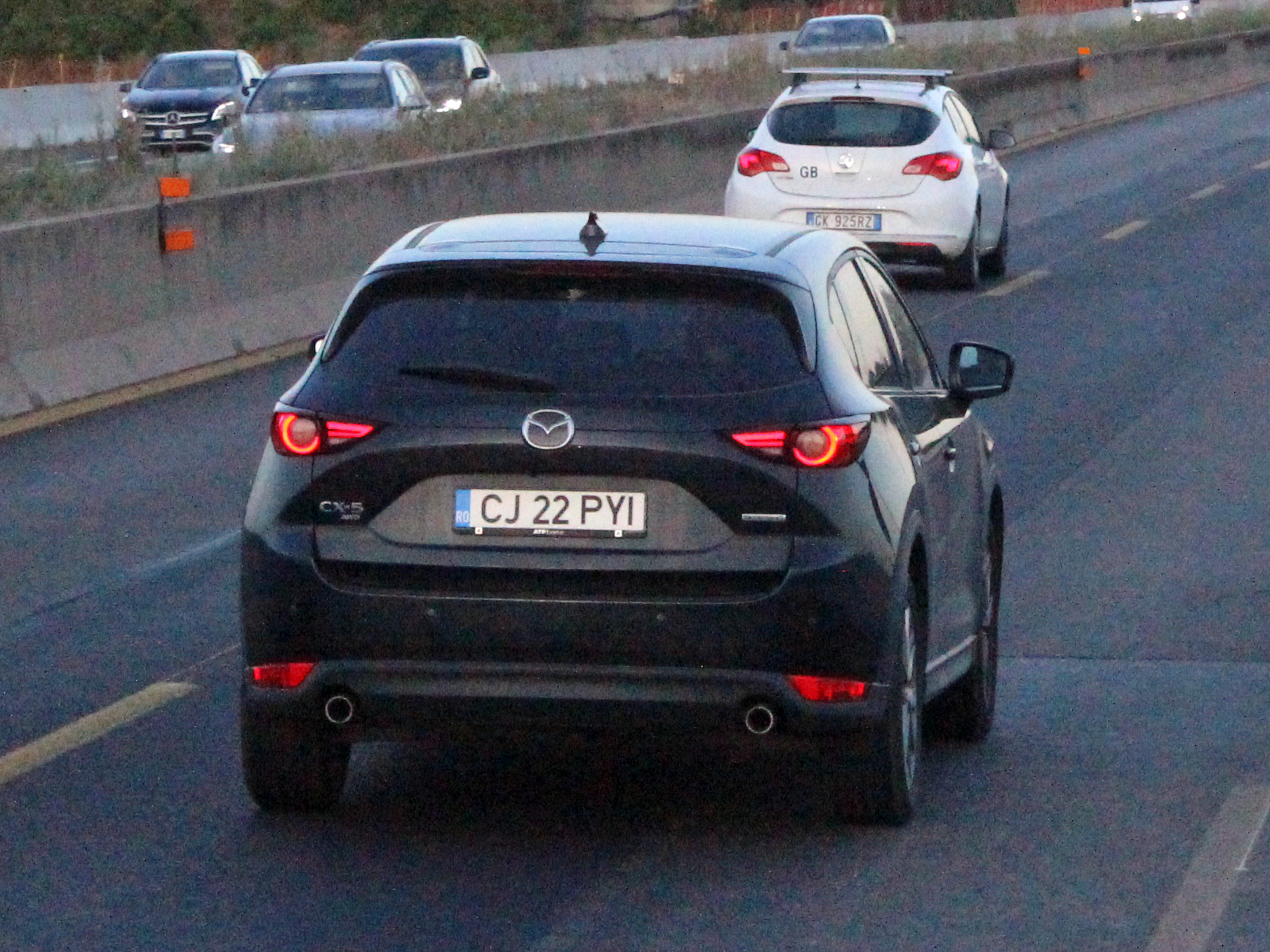 CJ 22 PYI, Mazda CX-5 2nd gen (KF), 2017–2022