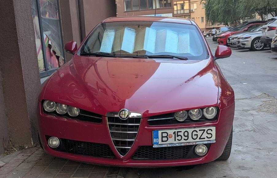 B 159 GZS, Alfa Romeo 159 