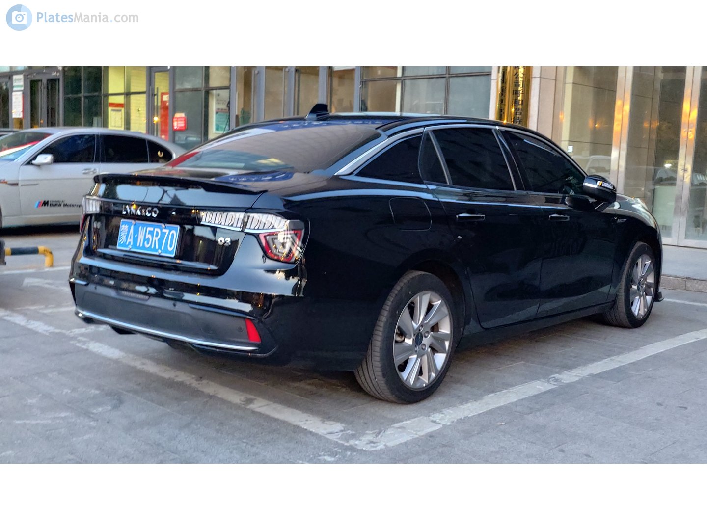 蒙A·W5R70, Lynk & Co 03 1st gen, 2018–2022