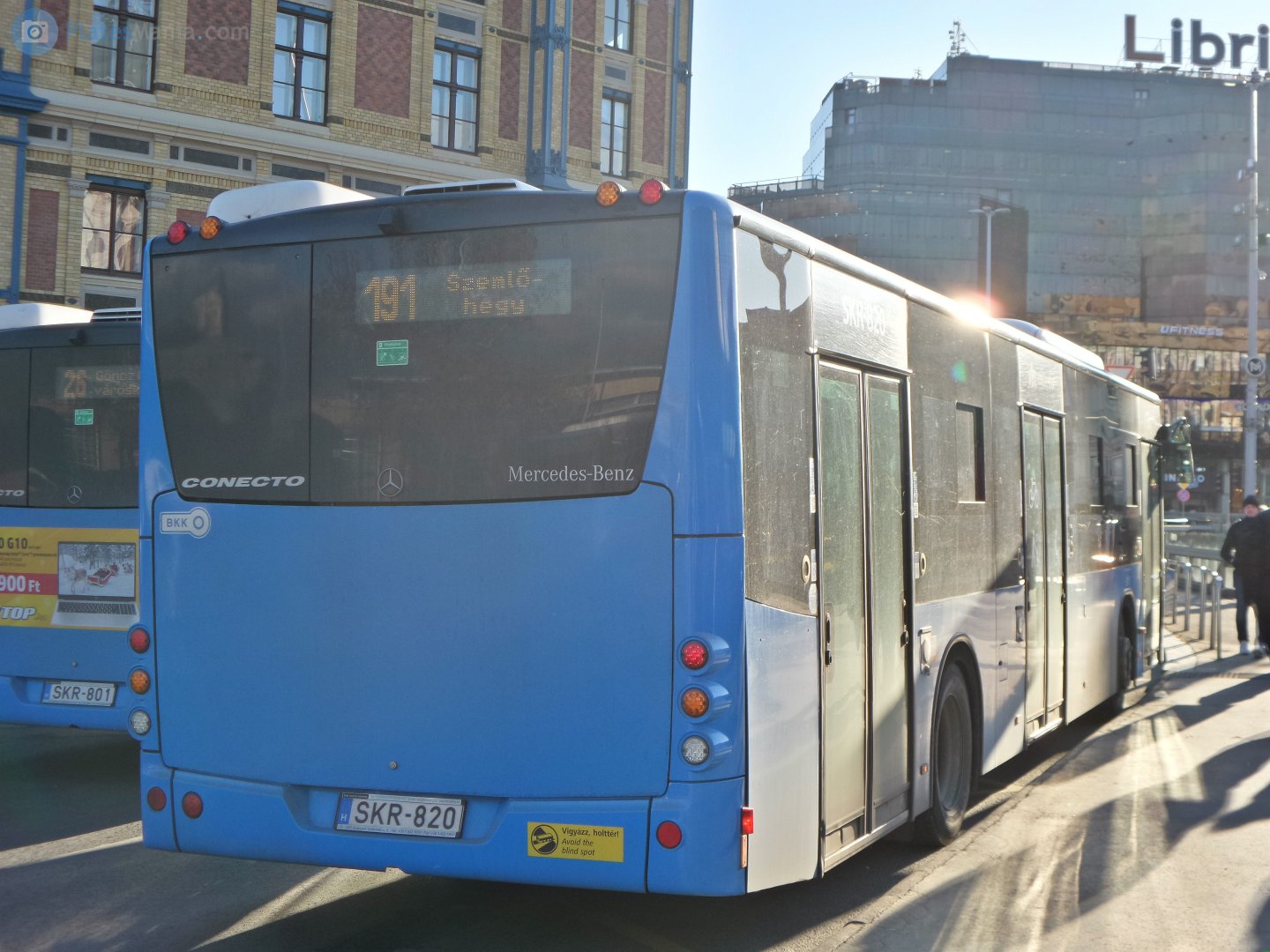 SKR-820, Mercedes-Benz Conecto 3rd gen O345, 2016–