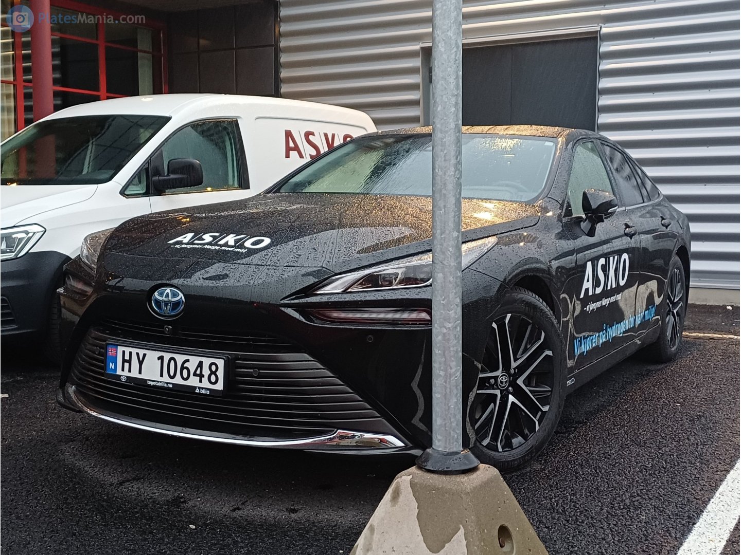 HY 10648, Toyota Mirai 2nd gen (JPD20), 2020­–