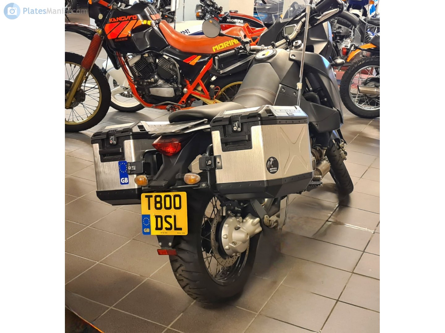 T800DSL, 1983 year system 