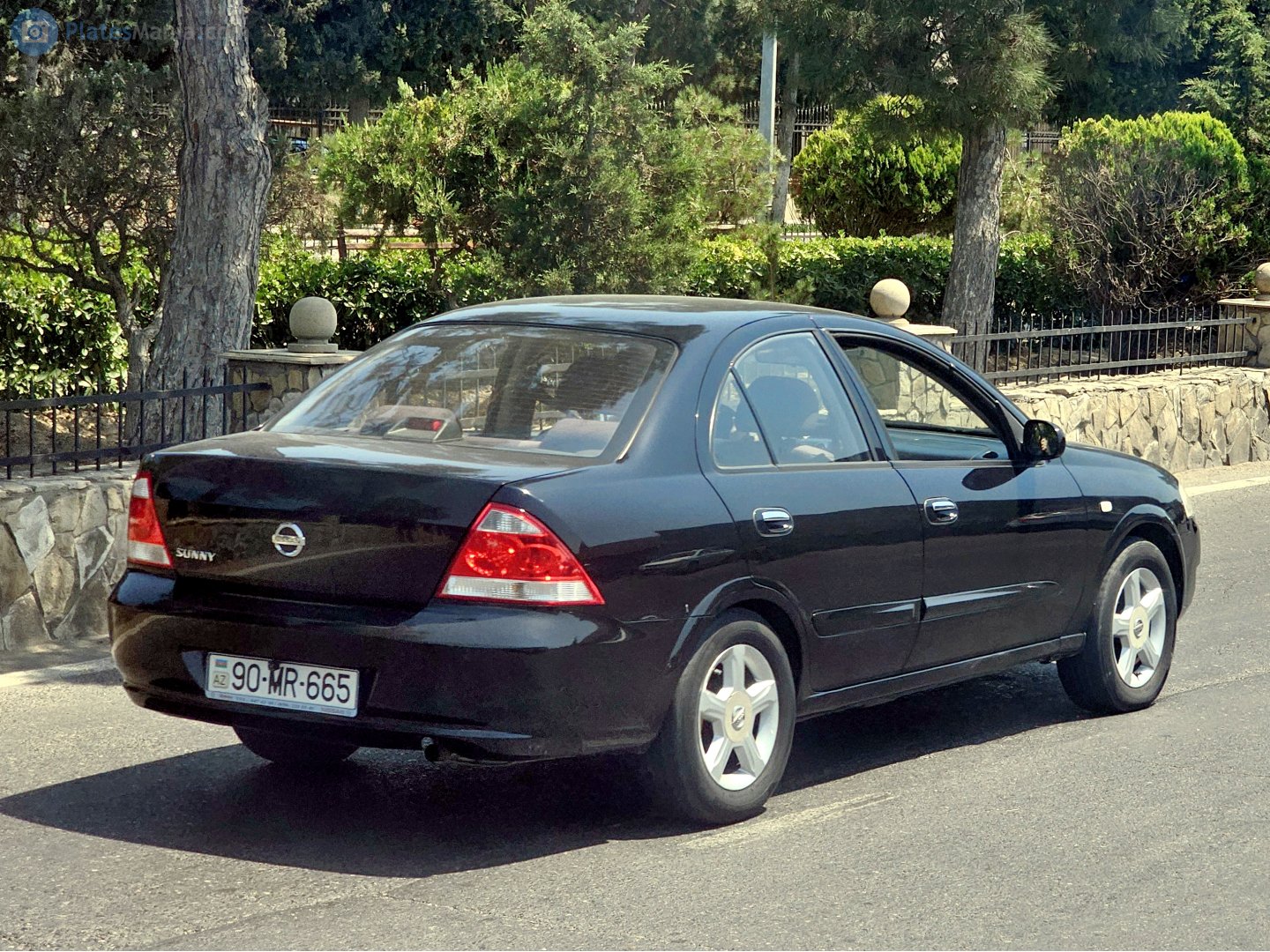 90 MR 665, Nissan Sunny 9th gen (B10; Middle East-market), 2007–2009