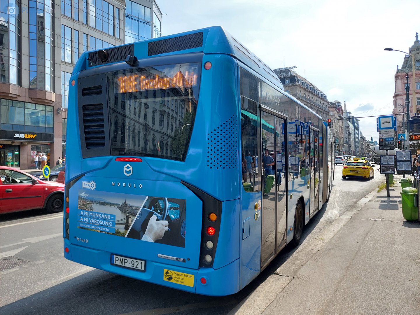 PMP-921, MABI Modulo M168D 