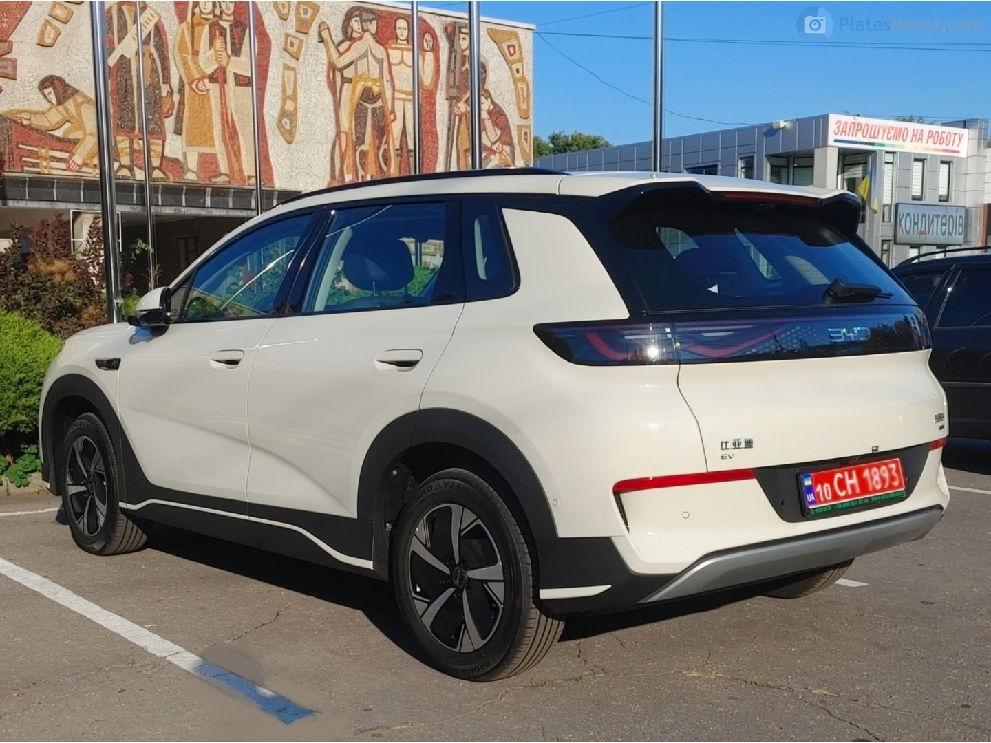 10 CH 1893, BYD Sealion 05 1st gen EV, 2025–