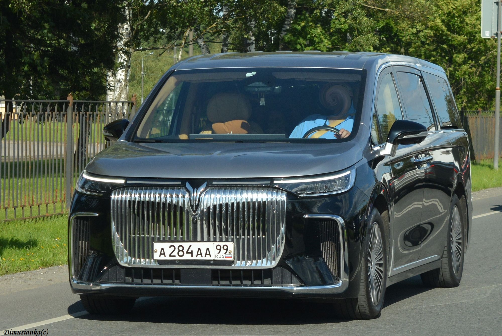 а 284 аа 99, Voyah (Lantu) Dreamer (Dream/Mengxiangjia) 1st gen (ESSA), 2022–