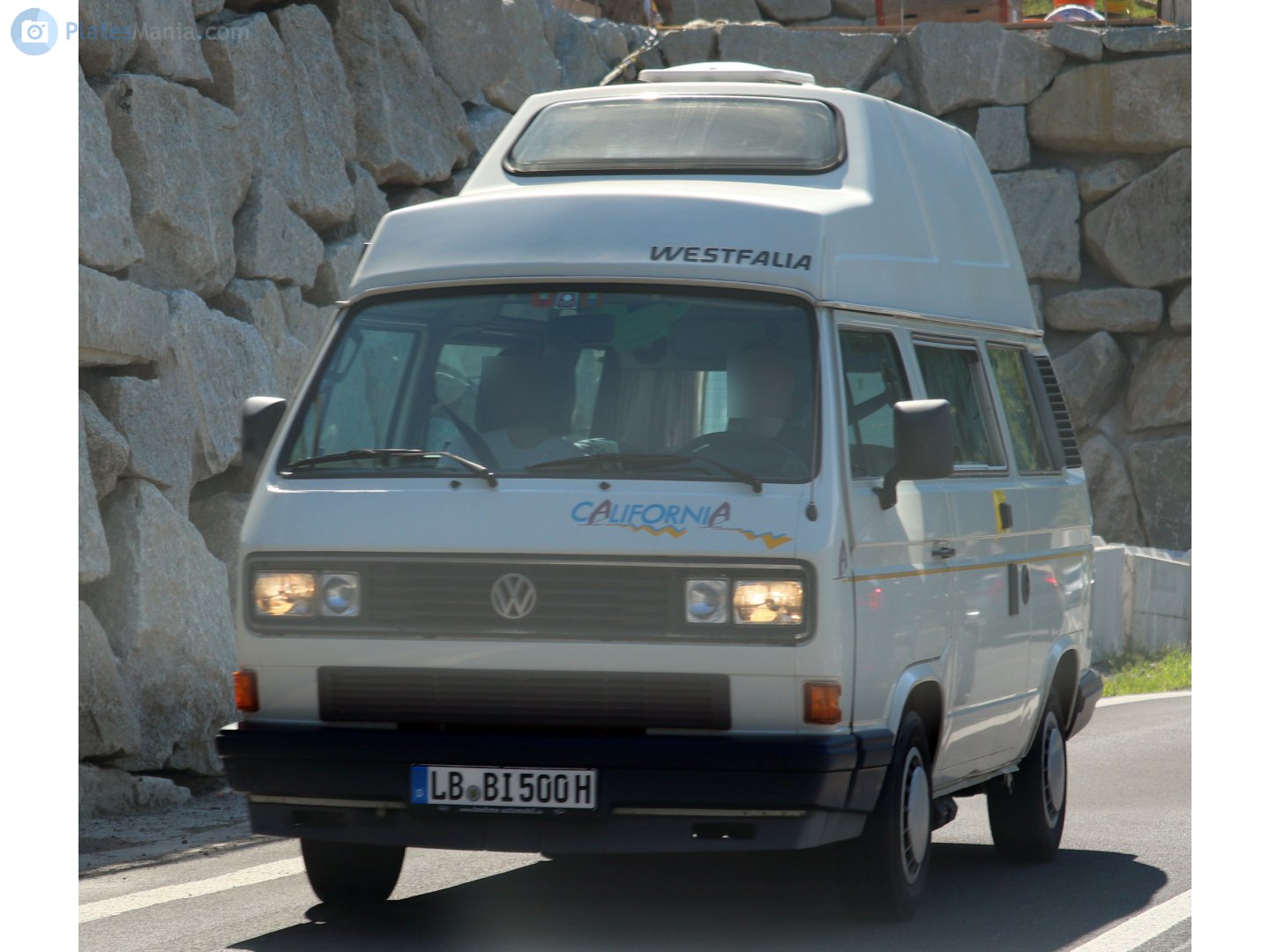 LB BI 500 H, Westfalia California 