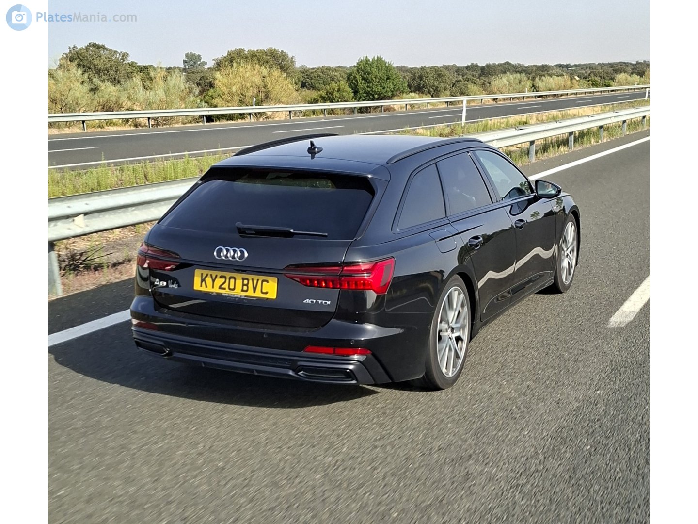 KY20BVC, Audi A6 5th gen Avant (C8/4K5), 2018–