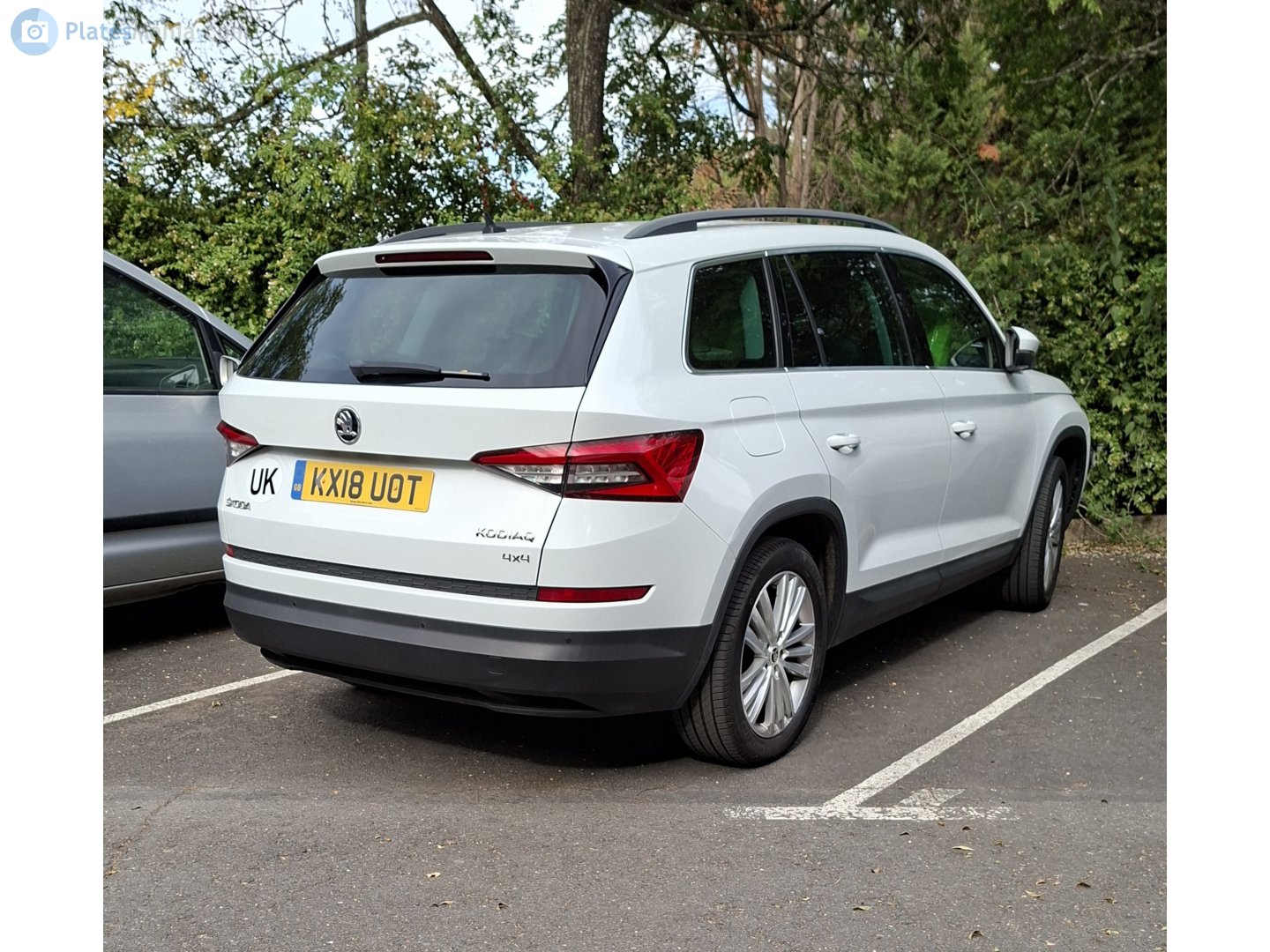 KX18UOT, Skoda Kodiaq 1st gen (NS7), 2016–2021