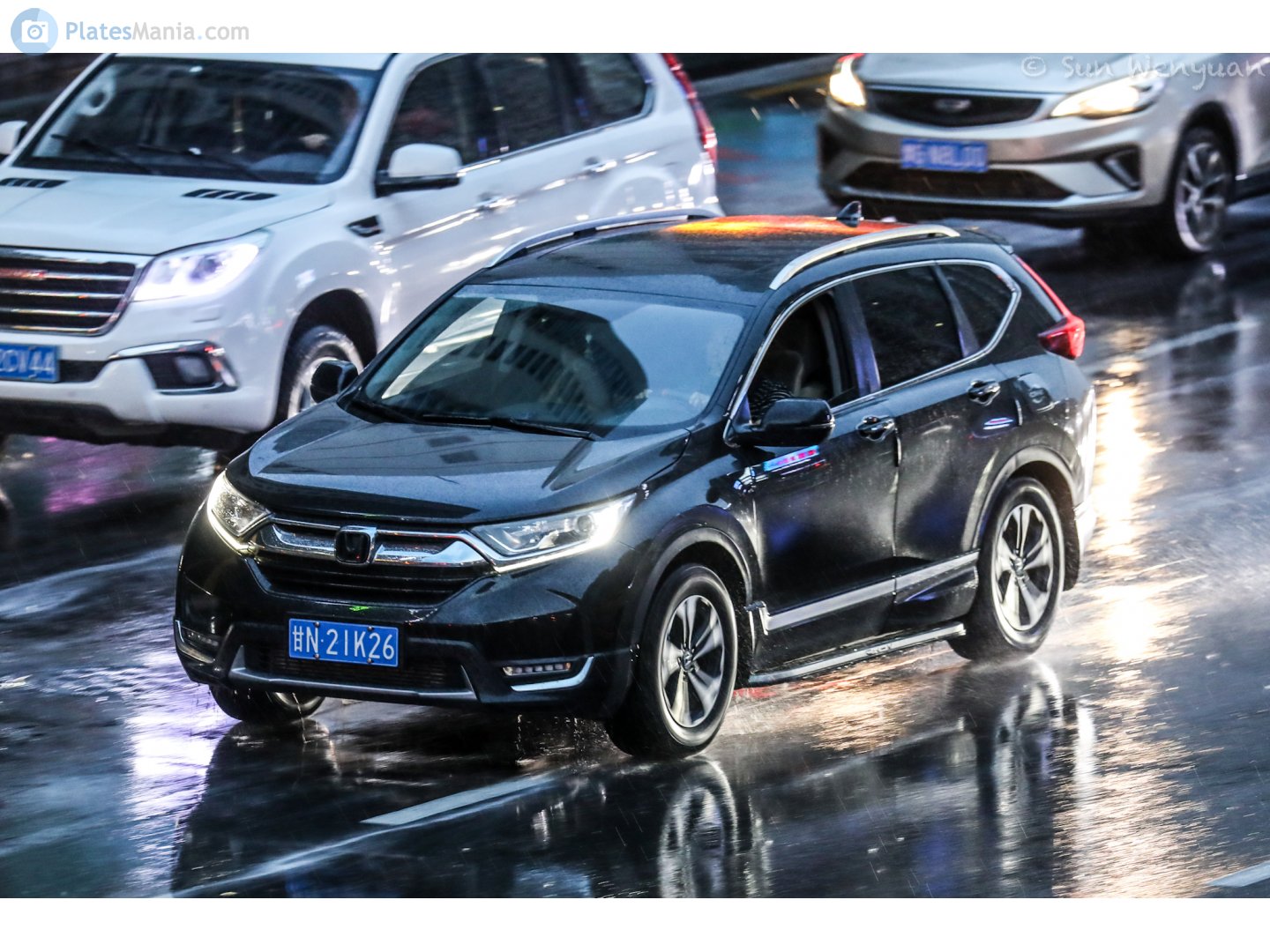 甘N·21K26, Honda CR-V 5th gen (RW), 2016–2023