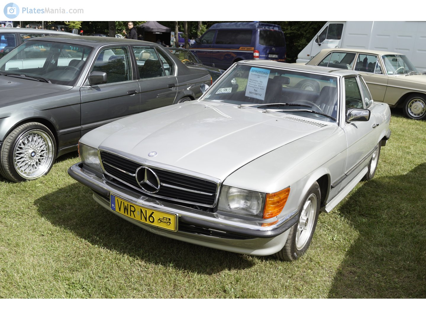 VWR N6, Mercedes-Benz SL-Klasse 3rd gen (R107), 1971–1989