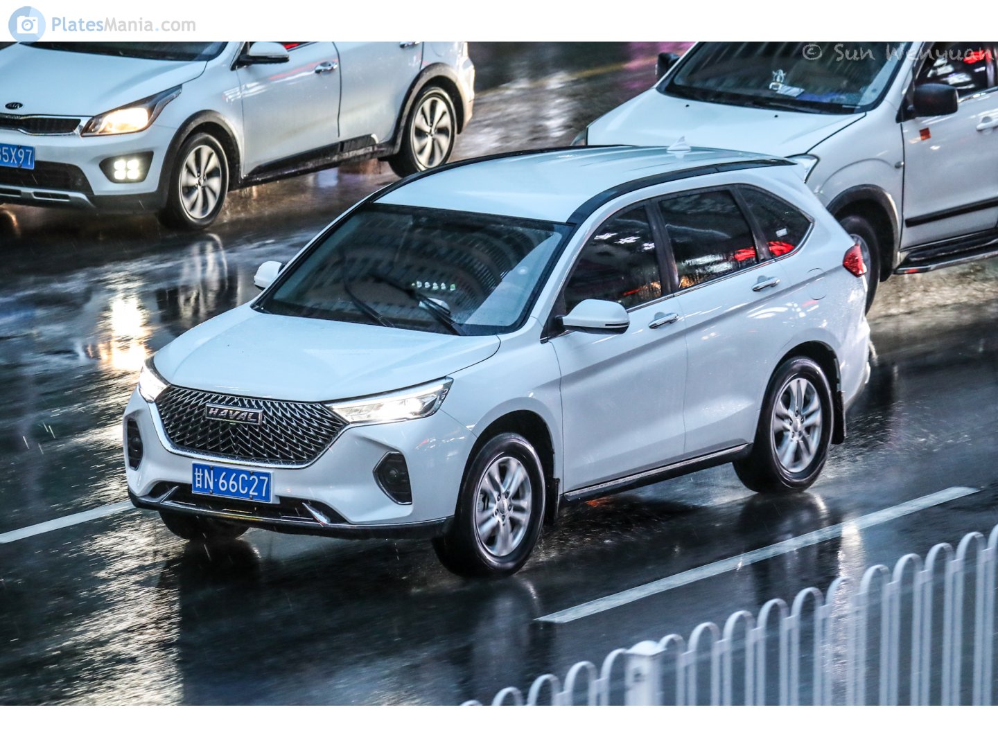 甘N·66C27, Haval M6 2nd gen (Plus), 2021–