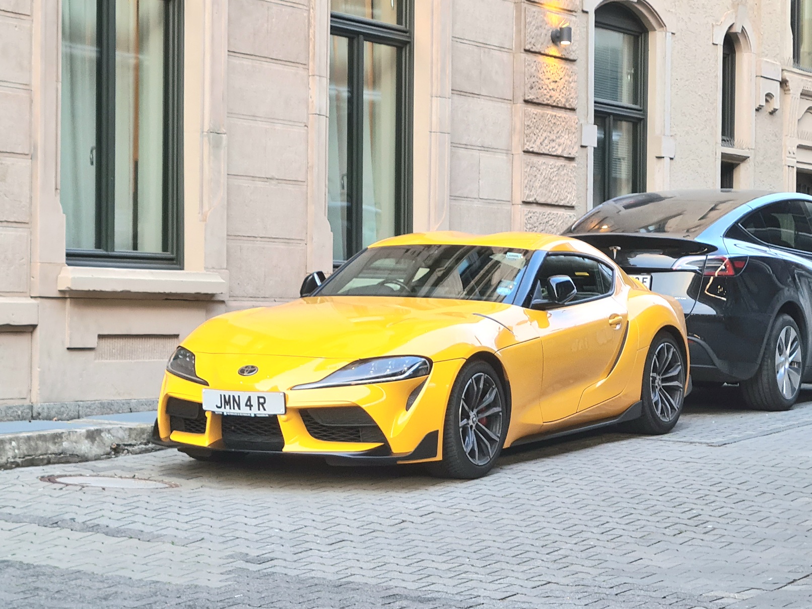 JMN4R, Toyota Supra 3rd gen GR (J29/DB), 2018–