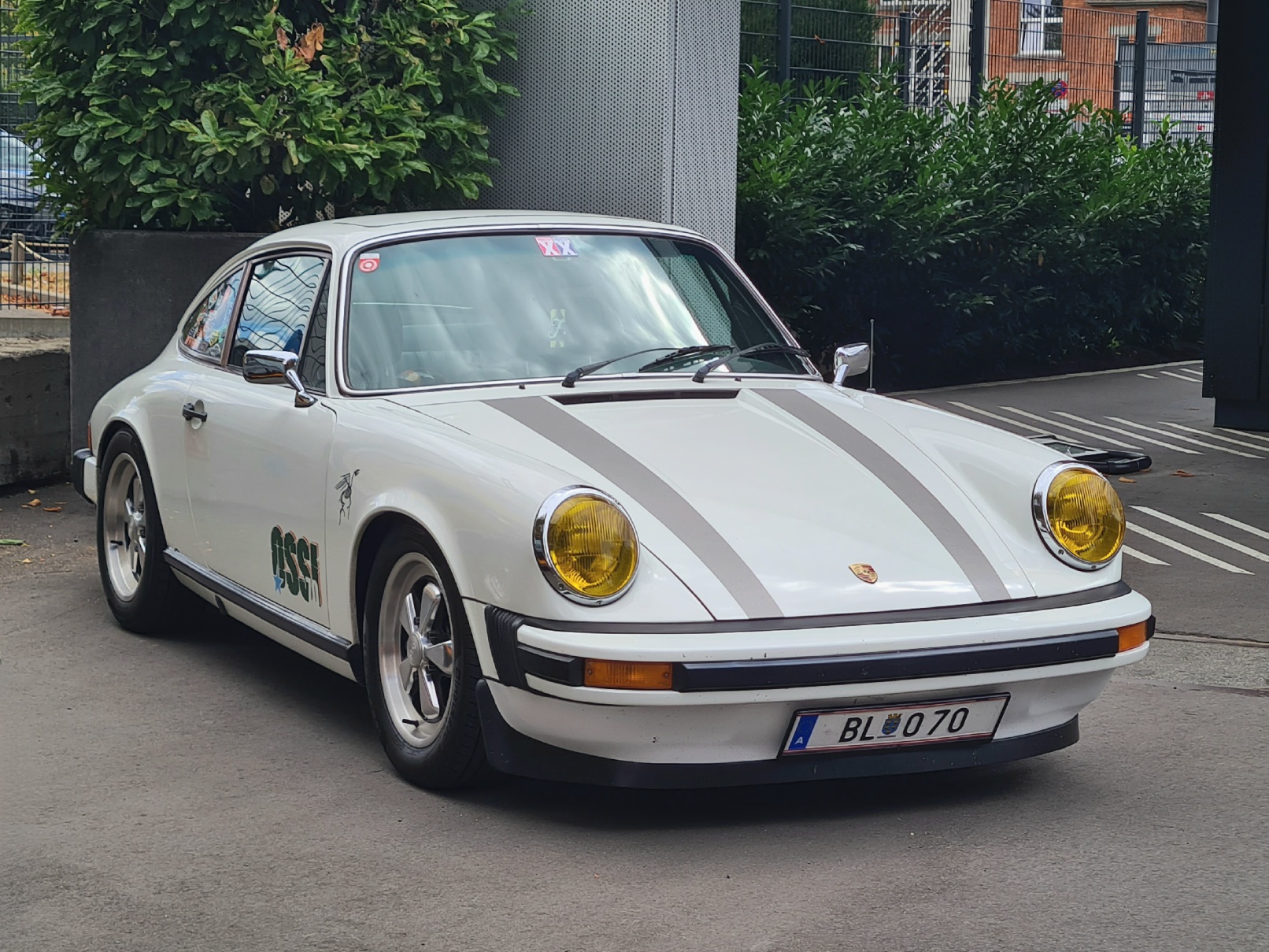 BL O 70, Porsche 911 2nd gen Coupé (930, G-Modell), 1973–1989