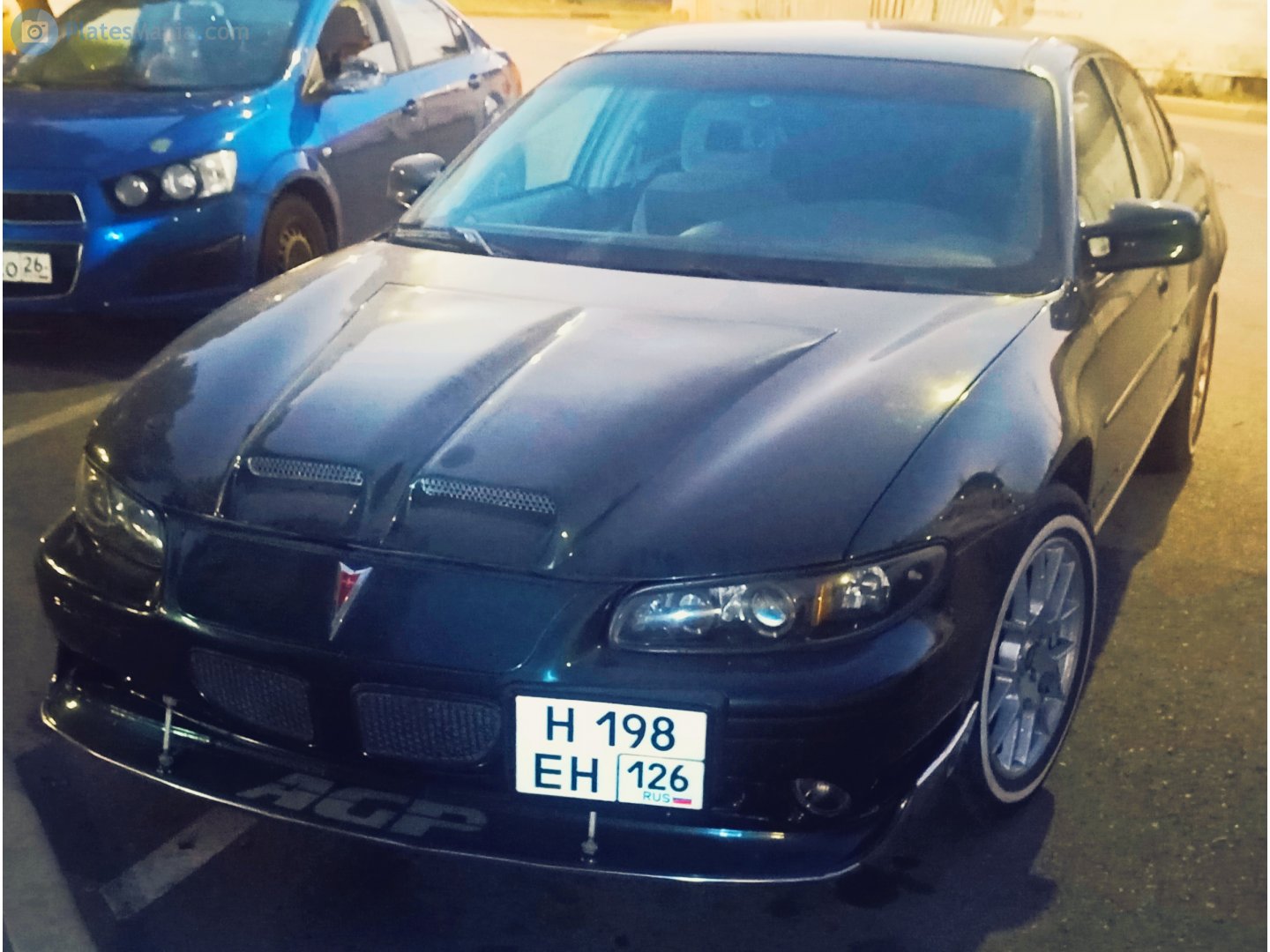 н 198 ен 126, Pontiac Grand Prix 6th gen 4-door Sedan (W-body), 1996–2003