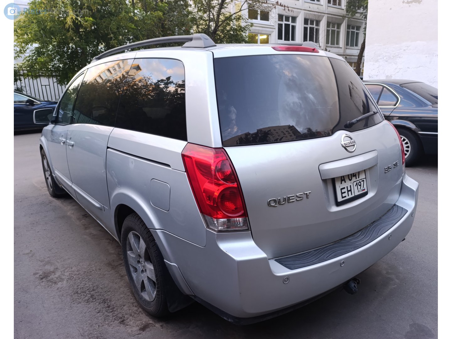 а 047 ен 197, Nissan Quest 3rd gen (V42), 2004–2009