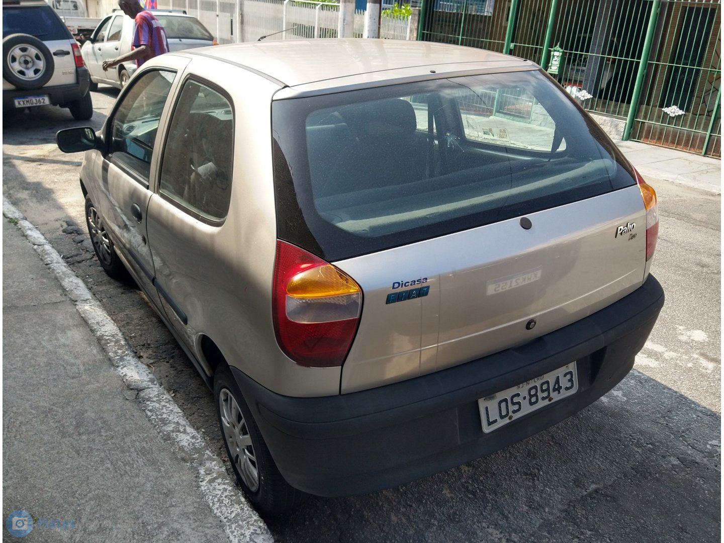 LOS-8943, FIAT Palio 1st gen 3-door Hatch (178), 1st facelift, 2000–2006