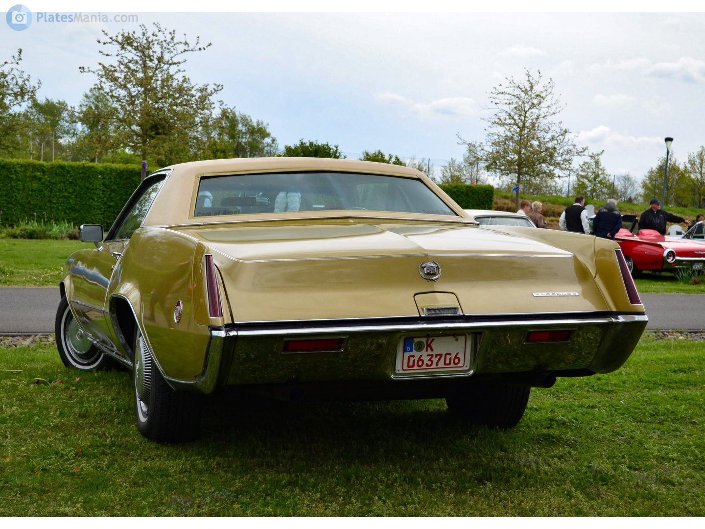K 063706, Cadillac Eldorado 9th gen 1971/1972 Coupé (69347/L47; E-body), 1970–1972