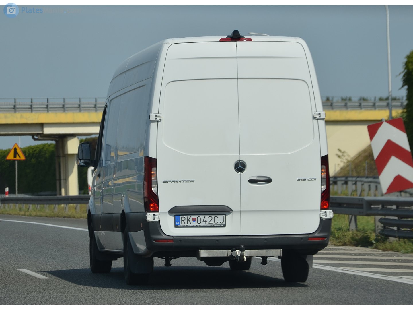 RK-042CJ, Mercedes-Benz Sprinter 3rd gen (W907), 2018–
